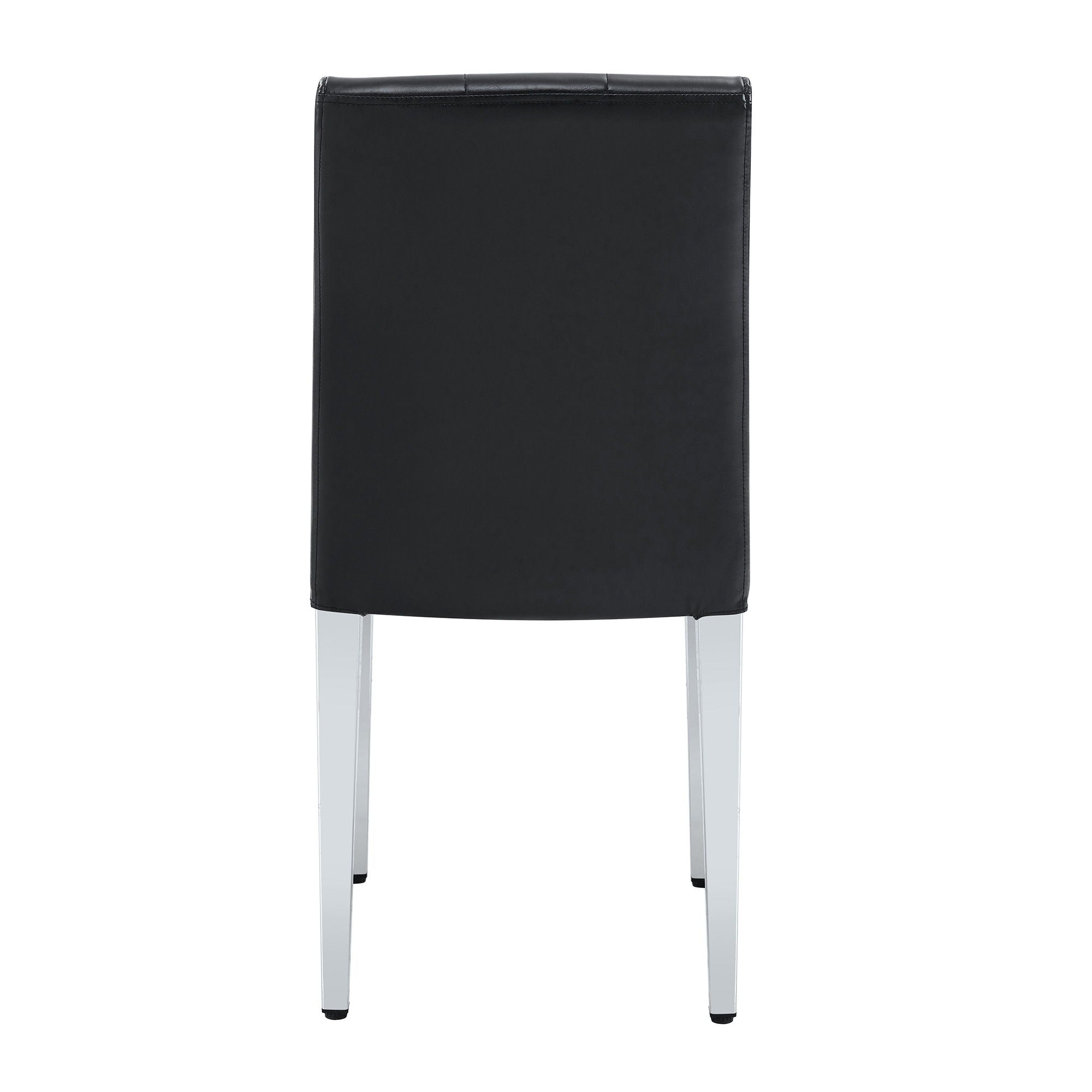 Dining Chairs With Ergonomic Buckle Backrest For Home