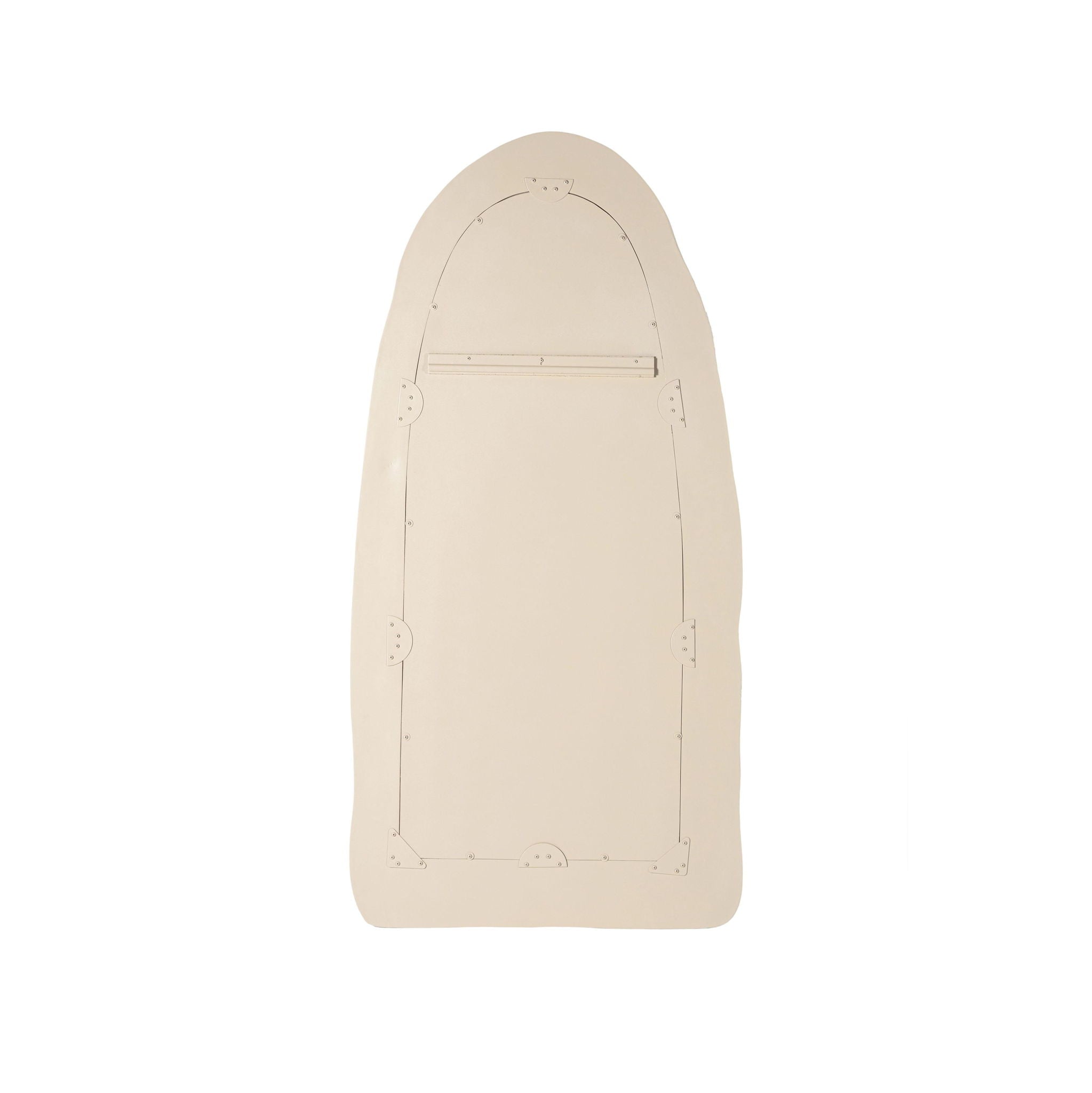 Kaia - Small Floor Mirror - Cream