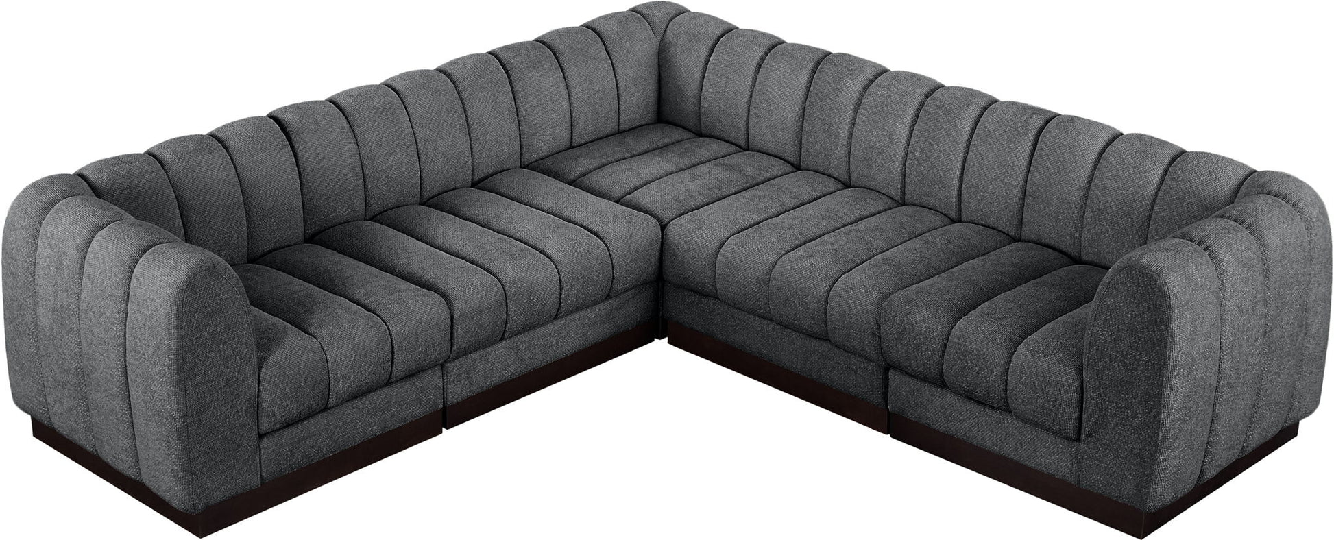Quinn - 5 Piece Modular Sectional - Best Buy Furniture