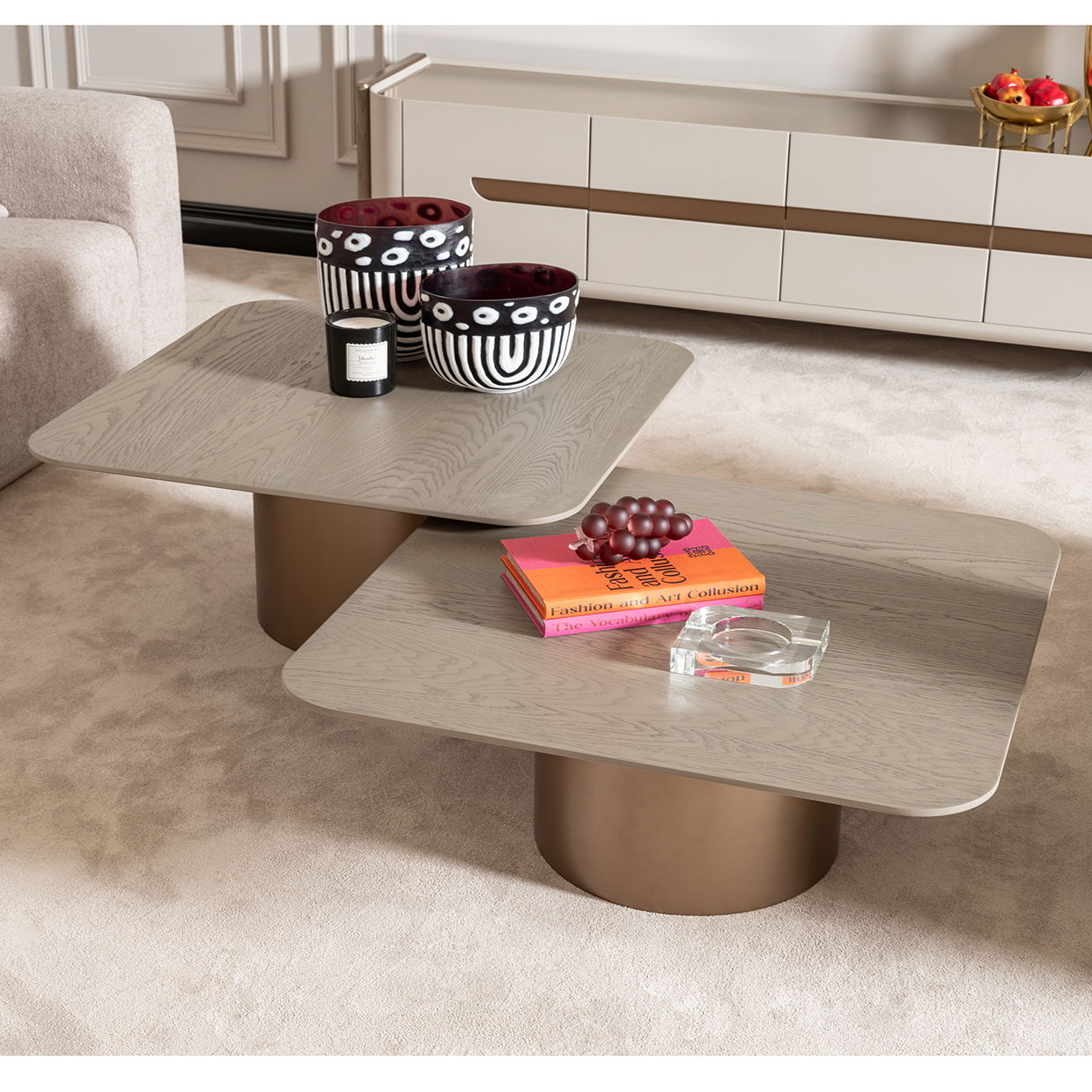 Canberra - Cocktail Table