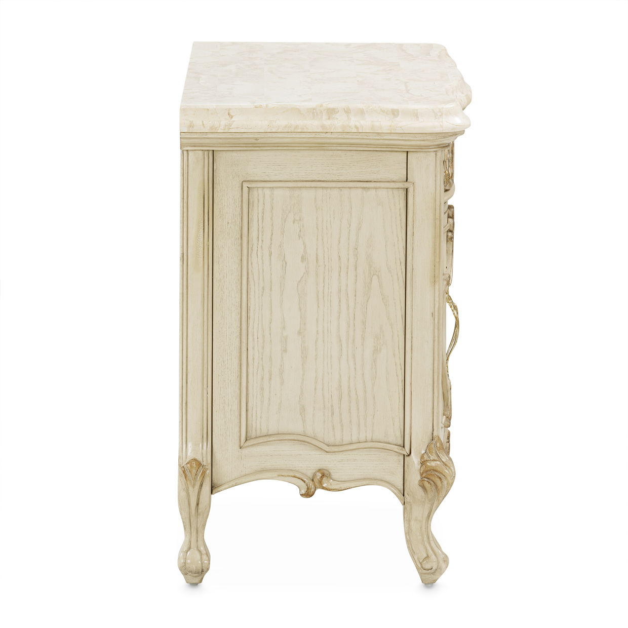 Platine de Royale - Nightstand - Champagne