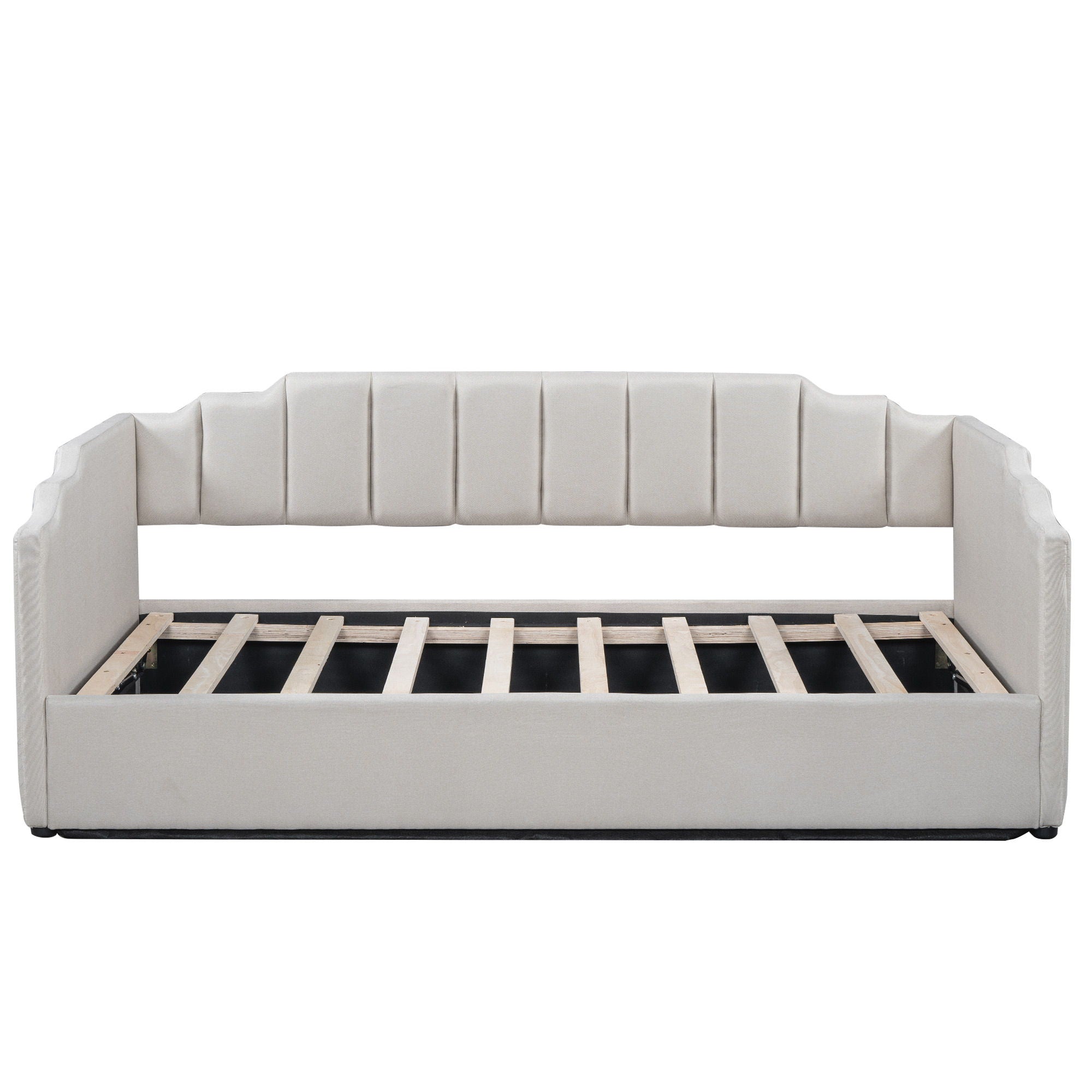 Modern Upholstered Daybed With Underneath Storage