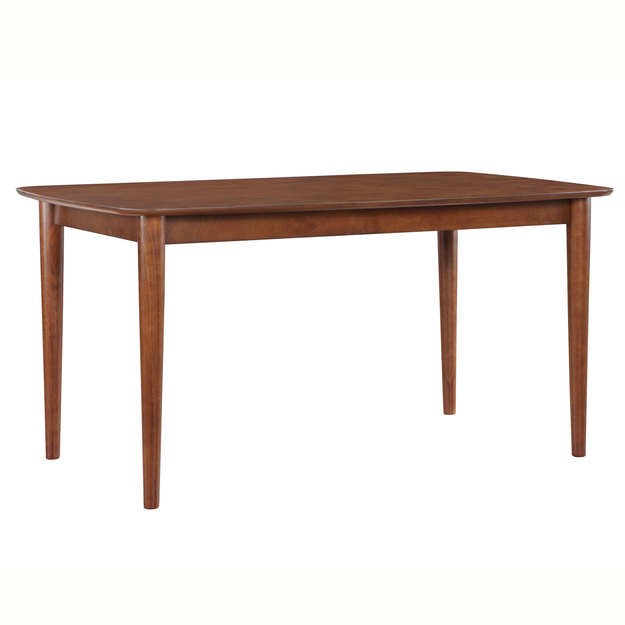Bryson - Rectangular Leg Dining Table - Walnut - Best Buy Furniture