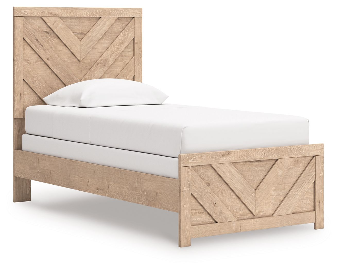 Sanginlane - Panel Bedroom Set - Best Buy Furniture