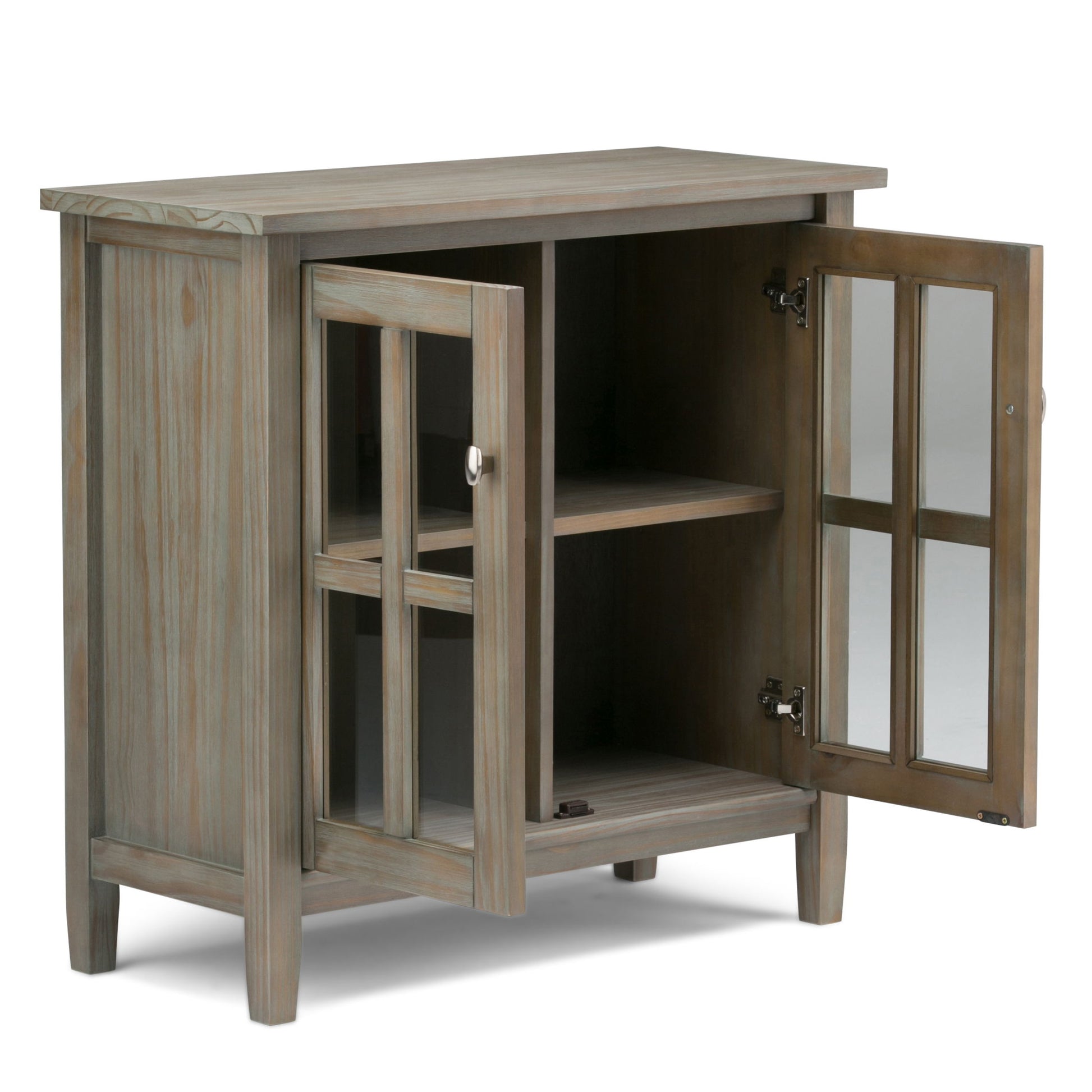 Warm Shaker - Handcrafted Low Storage Cabinet - Best Buy Furniture