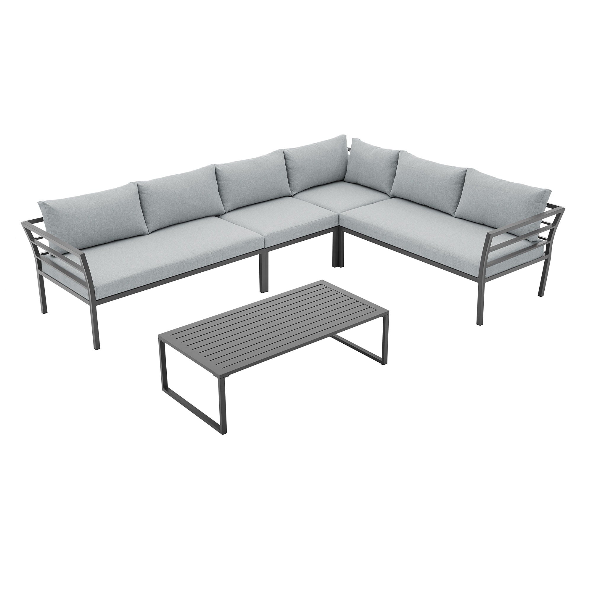 Sunnyside - 5 Piece Outdoor Conversation Set