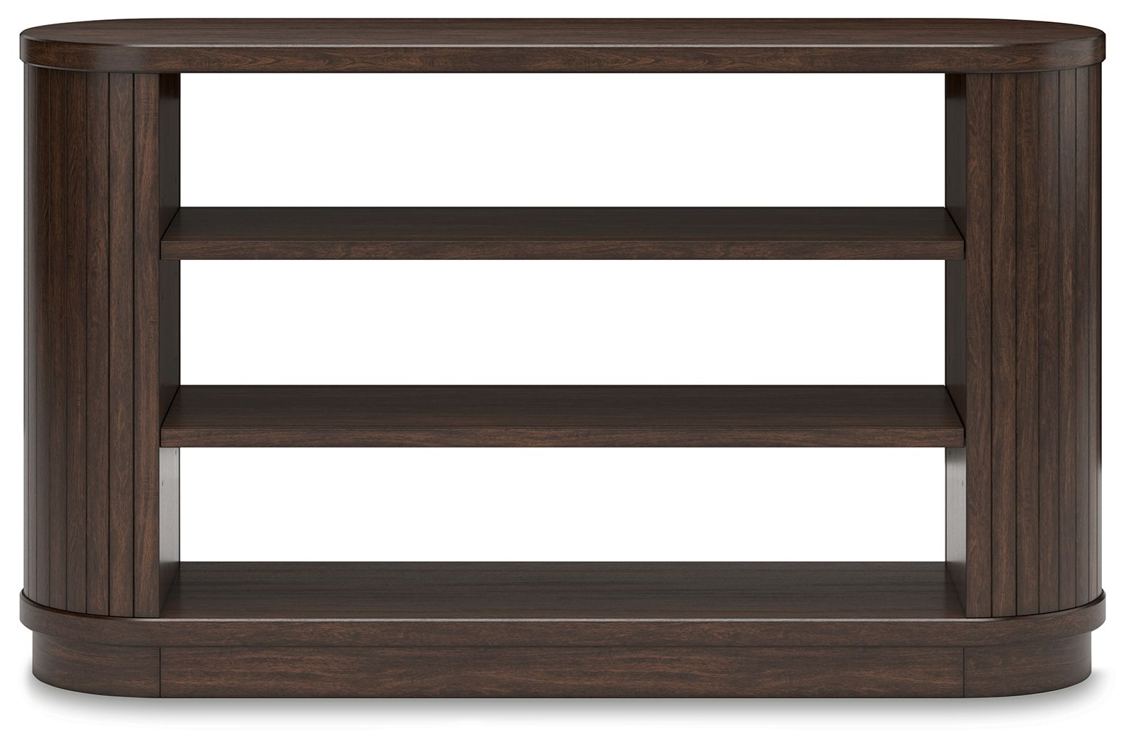 Korestone - 3 Pc. - Home Office Desk, Chair, Credenza - Warm Brown - Best Buy Furniture