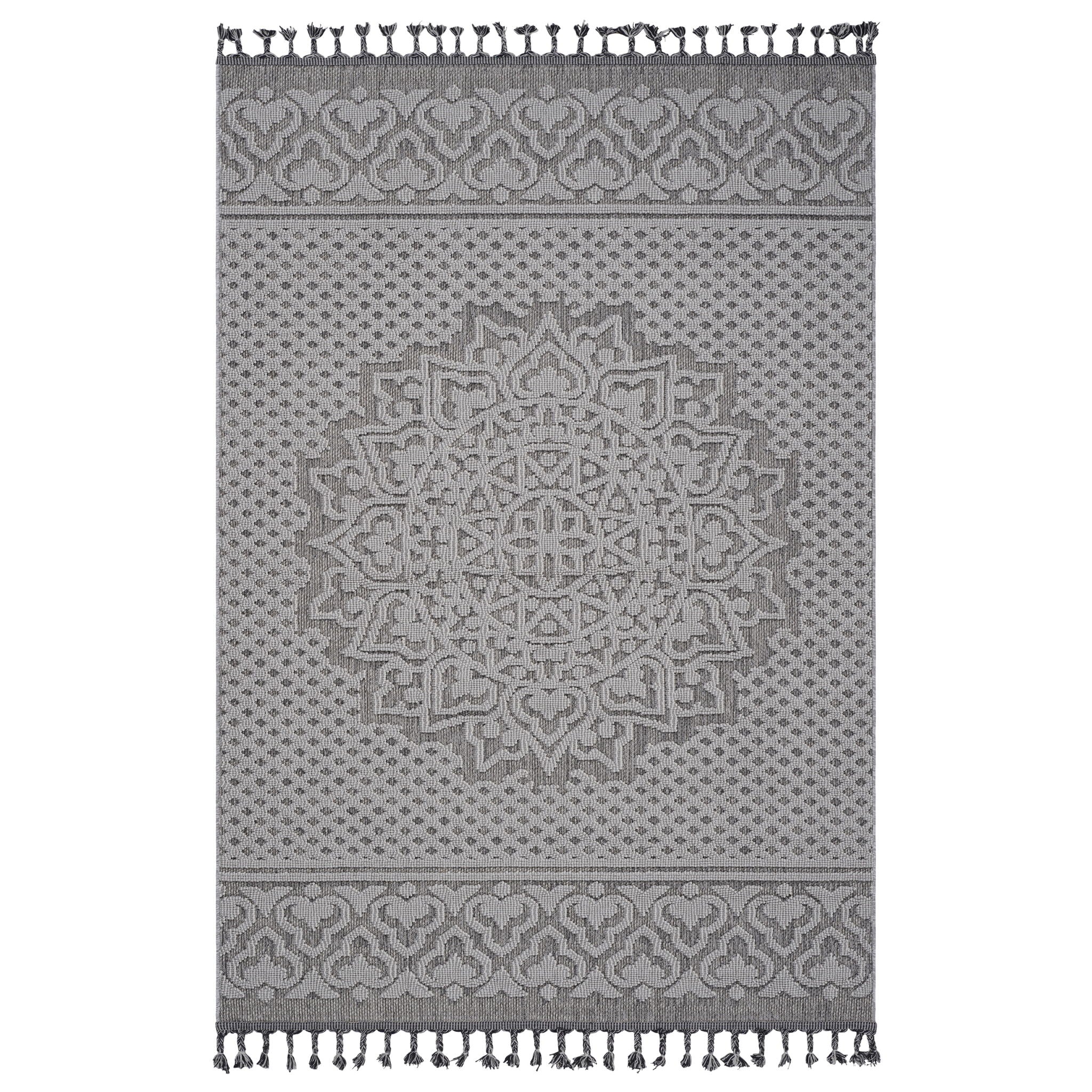Guros - Medallion Indoor / Outdoor Area Rug