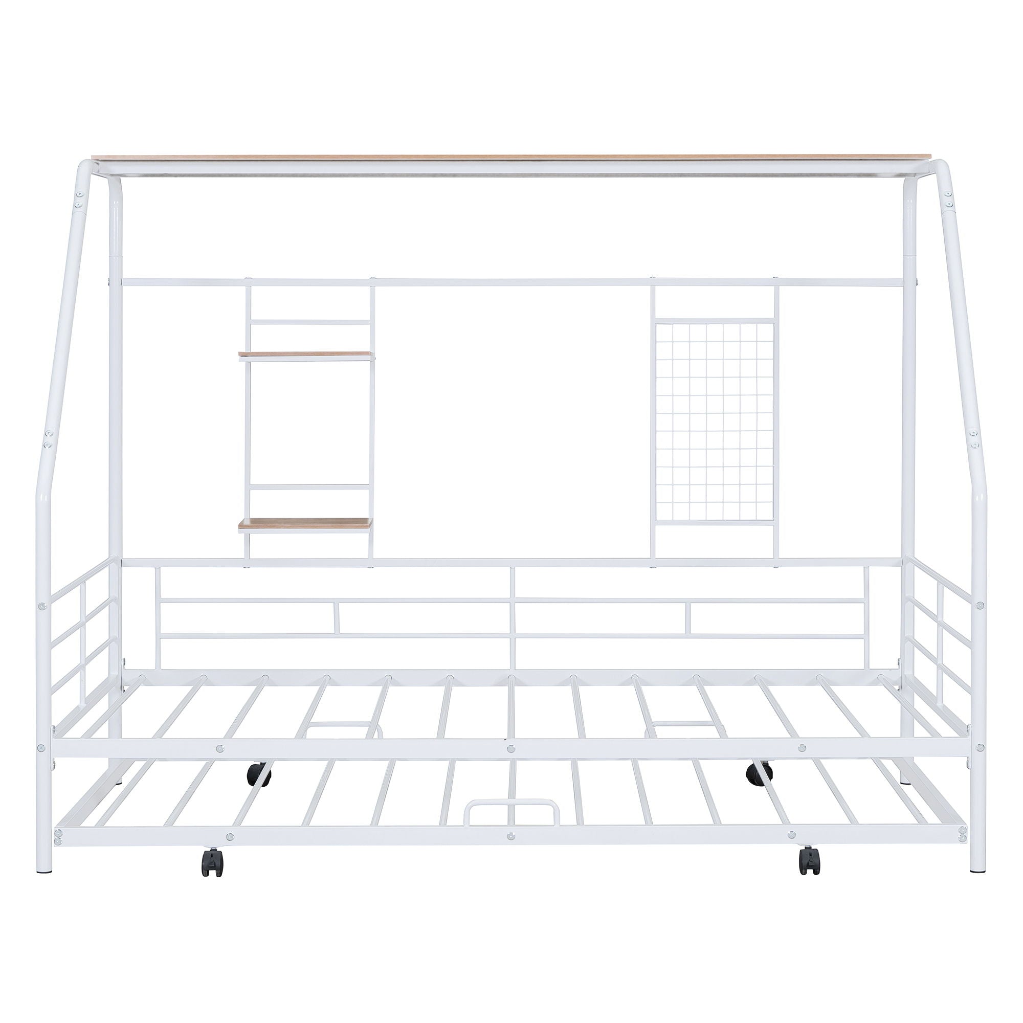 Playhouse Design Bed With Trundle