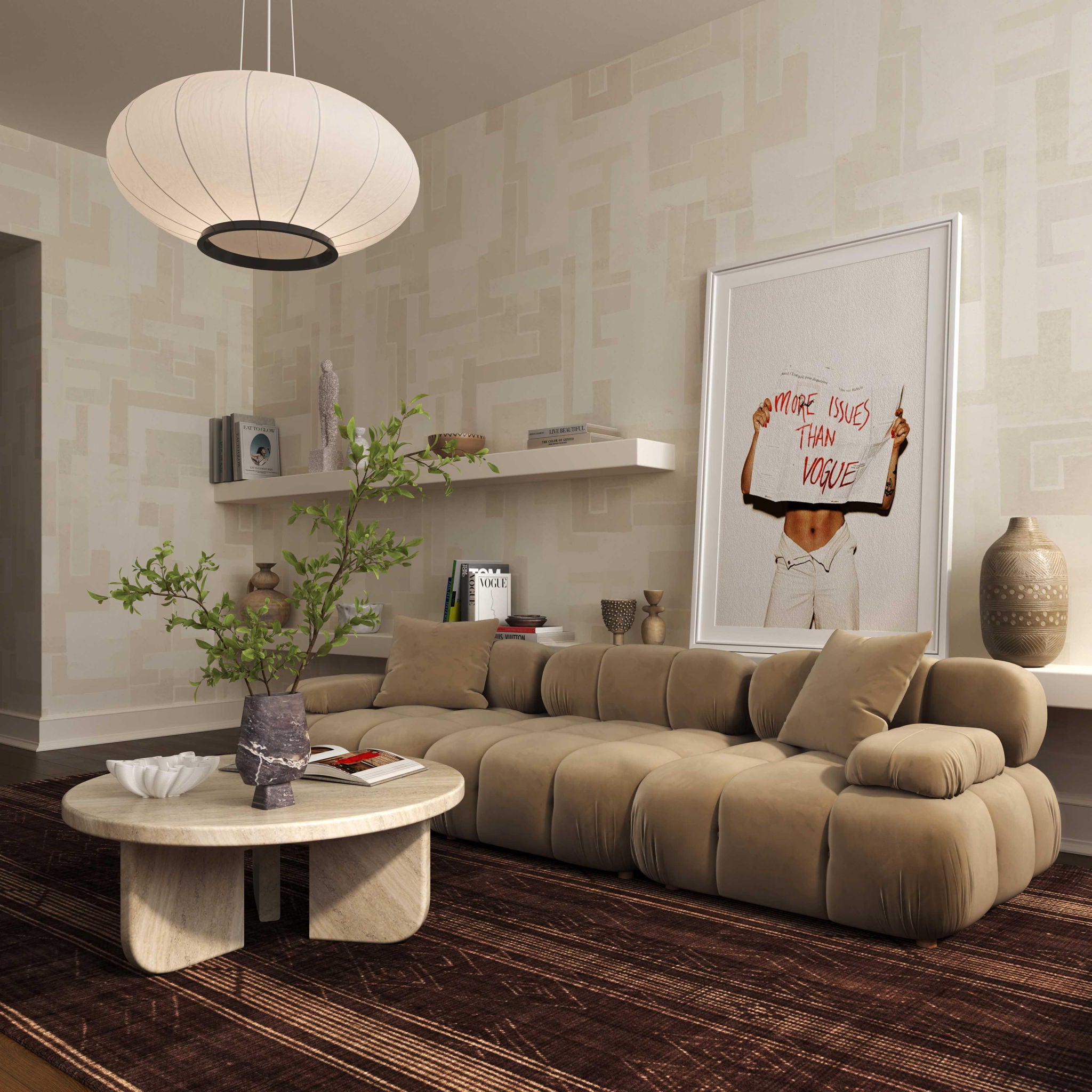 Calliope - Modular Loveseat
