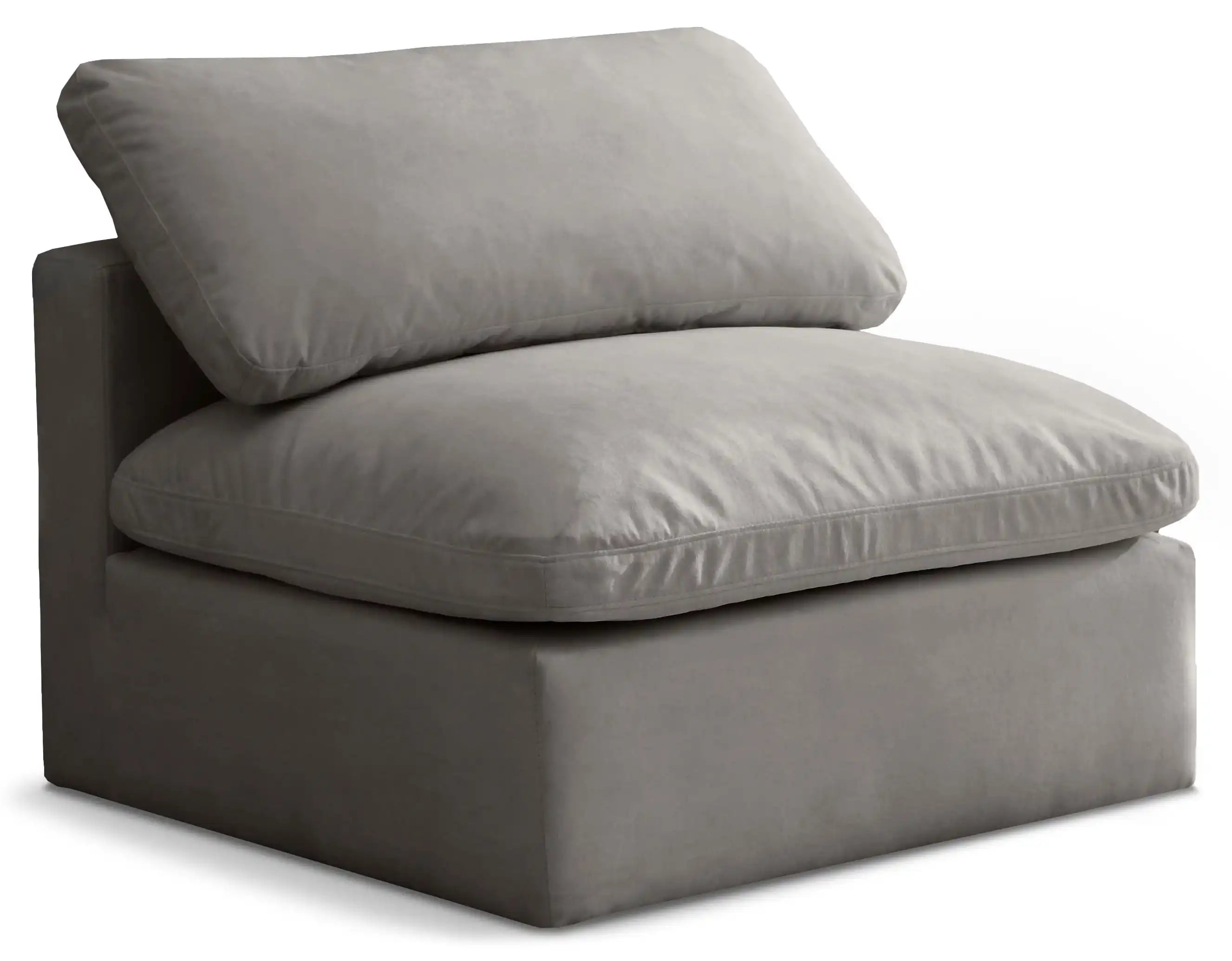 Plush - Modular Armless Chair