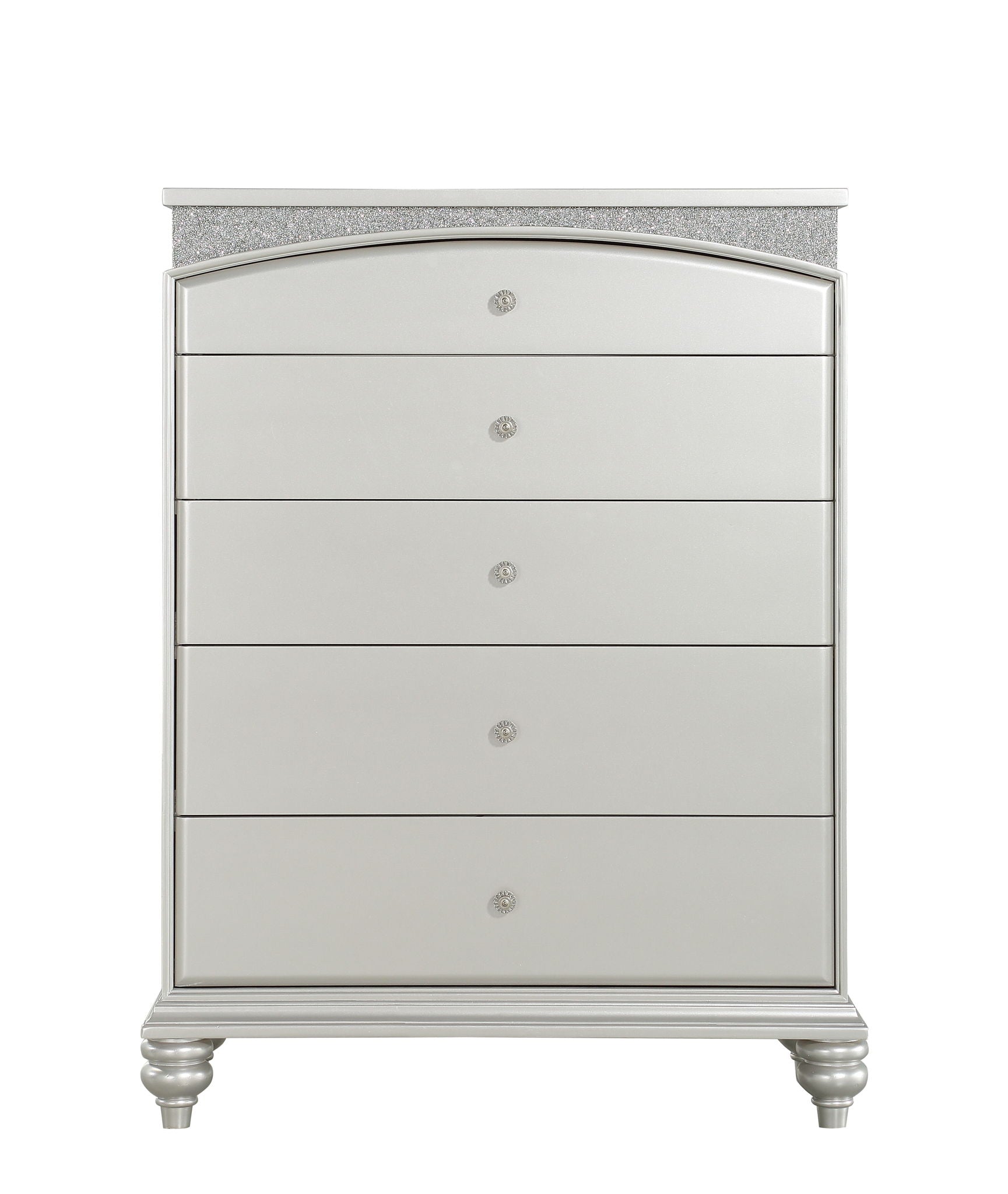 Maverick - Chest - Silver - Best Buy Furniture