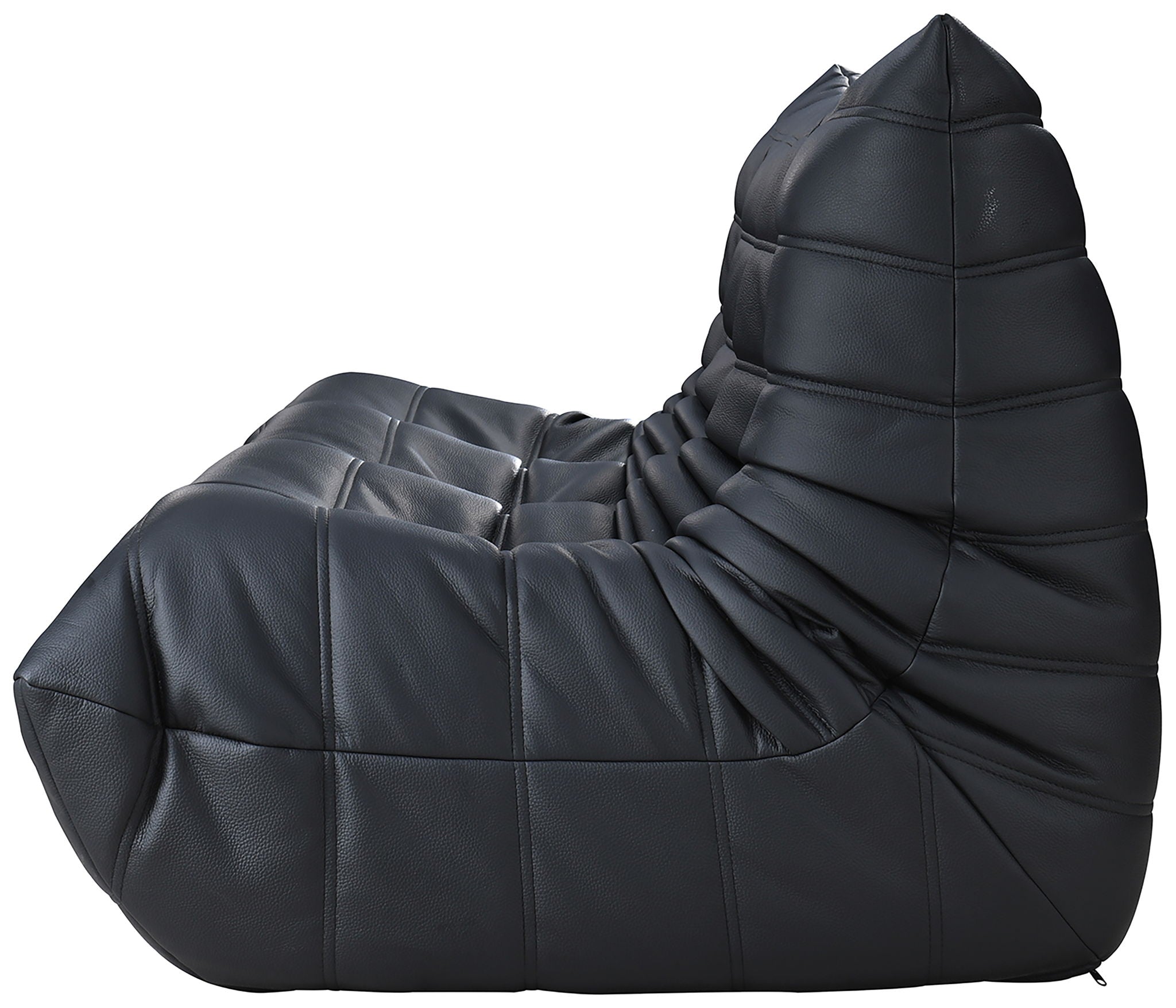 Relax - Vegan Leather 77.75" Upholstered Sofa