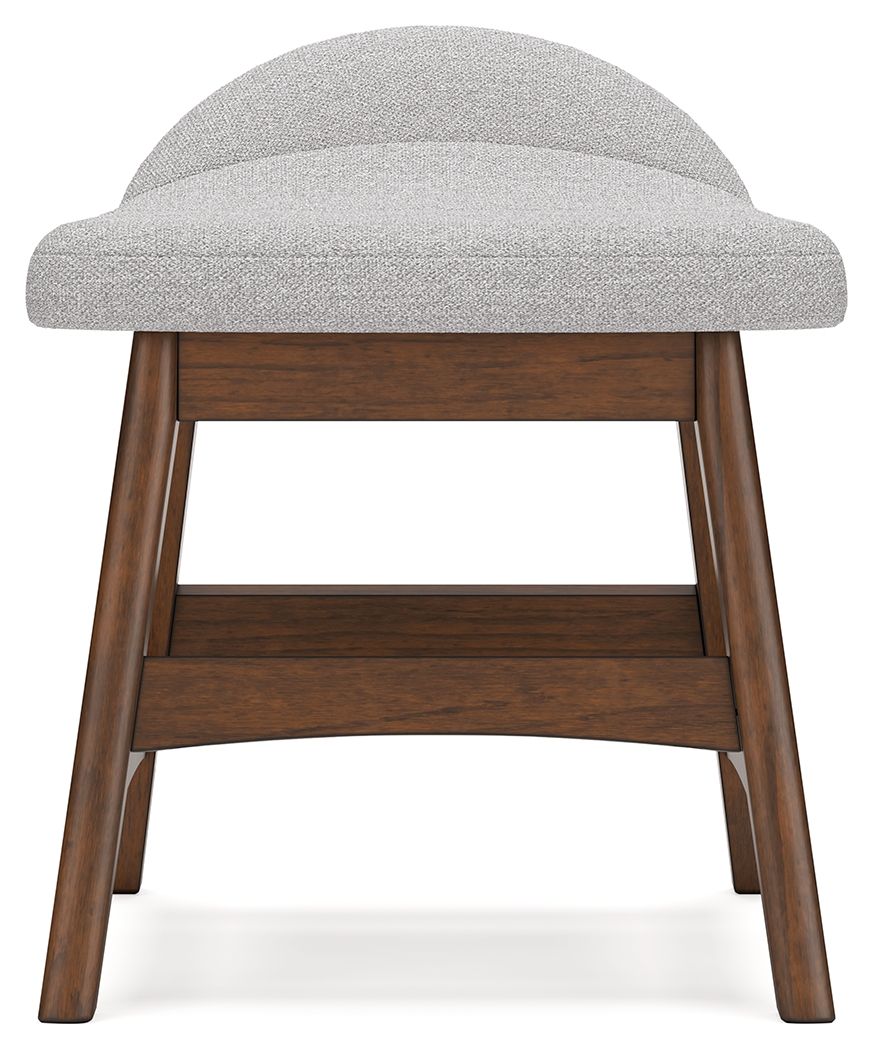 Lyncott - 3 Pc. - Home Office Desk, Chair, Bookcase - Brown - Best Buy Furniture