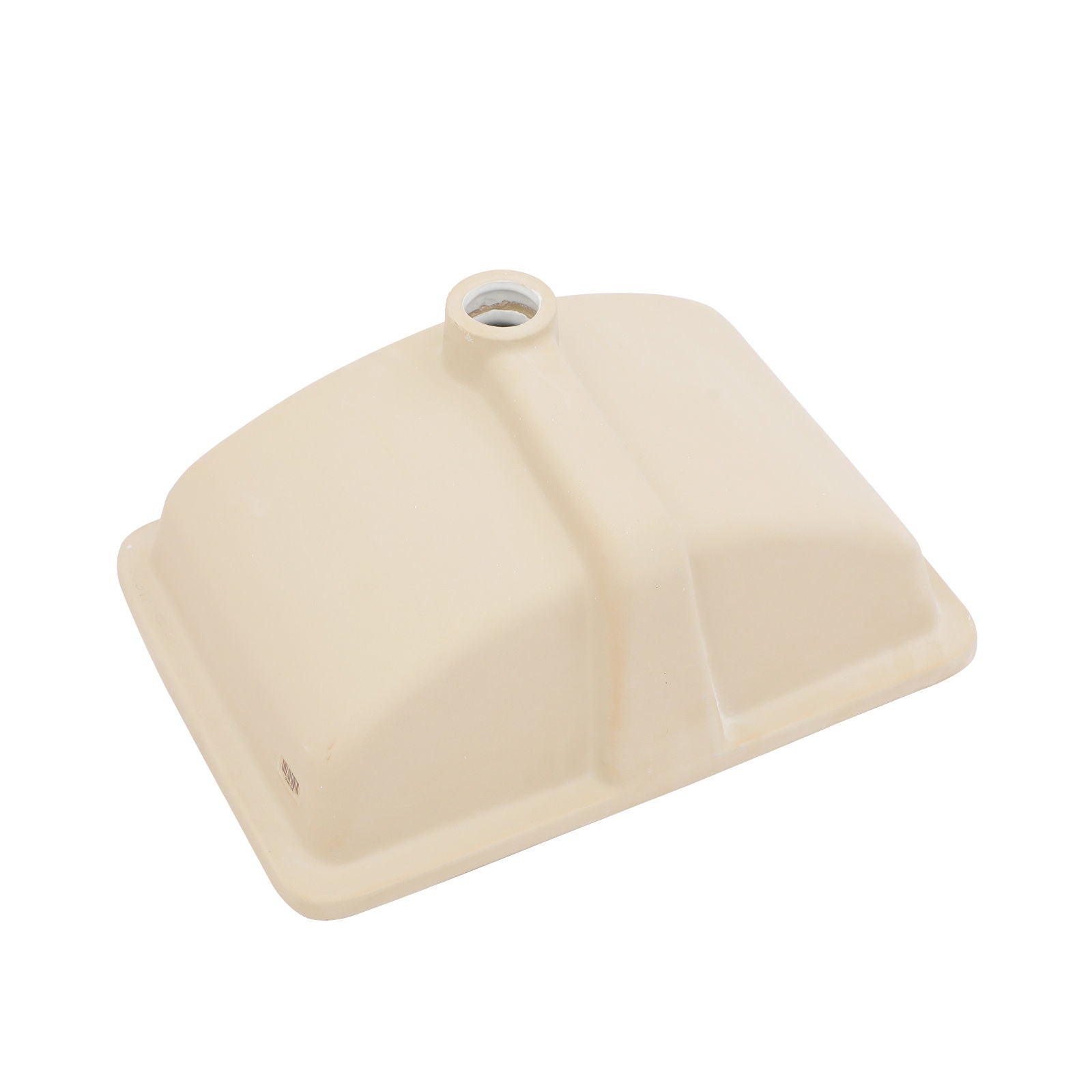 Modern Ceramic Undermount Bathroom Sink With Overflow, High Quality