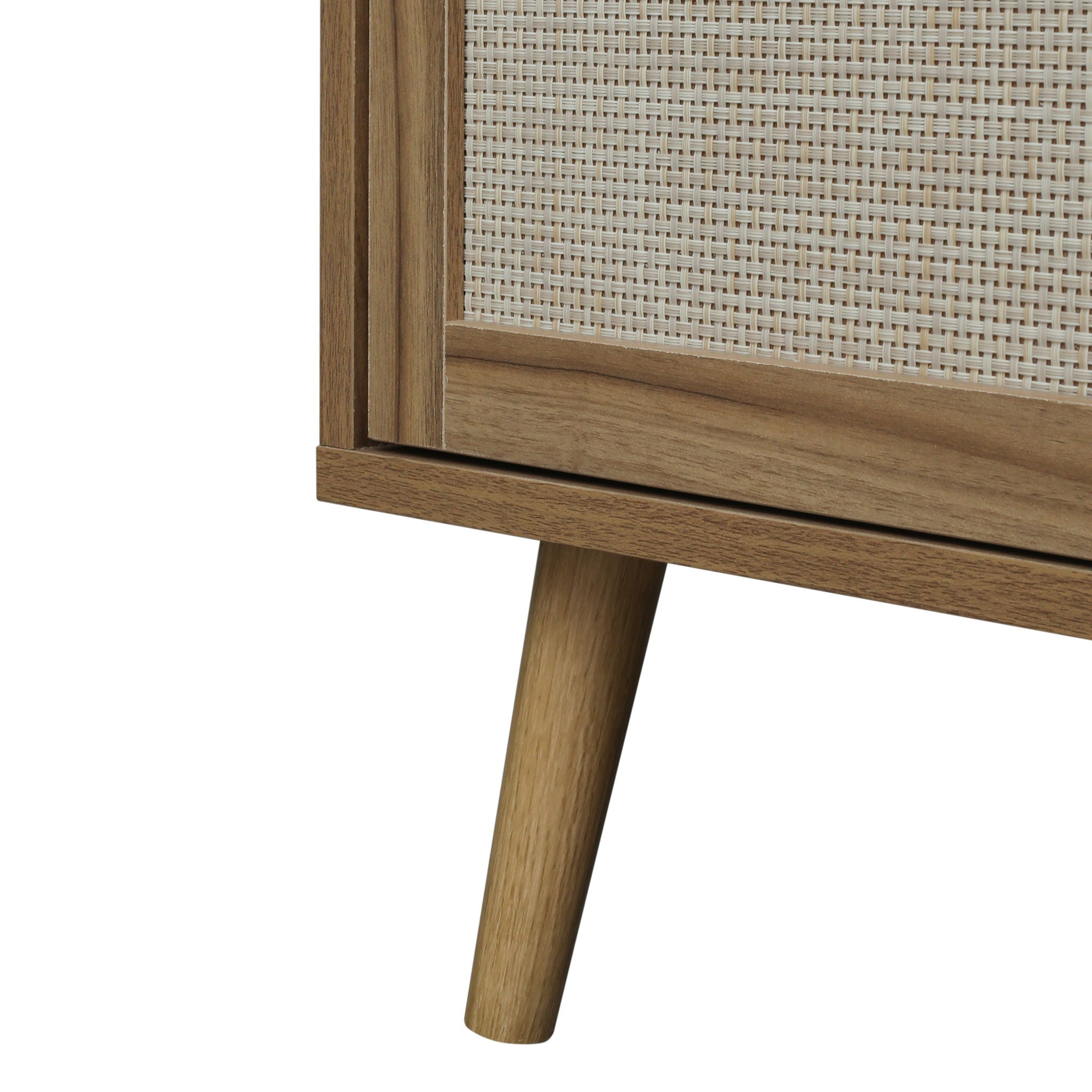 3 Drawer Cabinet, Suitable For Bedroom, Living Room, Study - Walnut - Best Buy Furniture