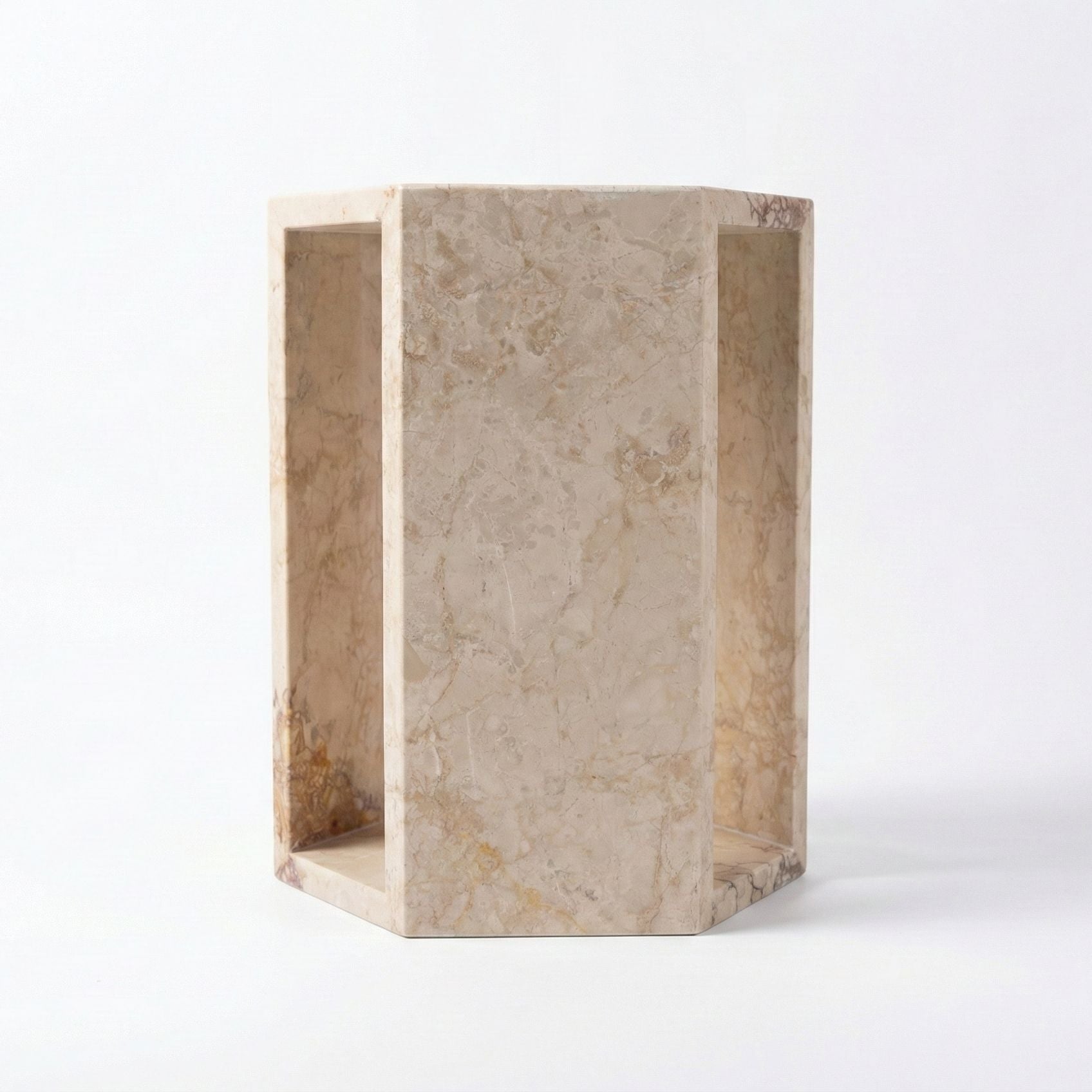 Modern Minimalist Hexagon Side Table