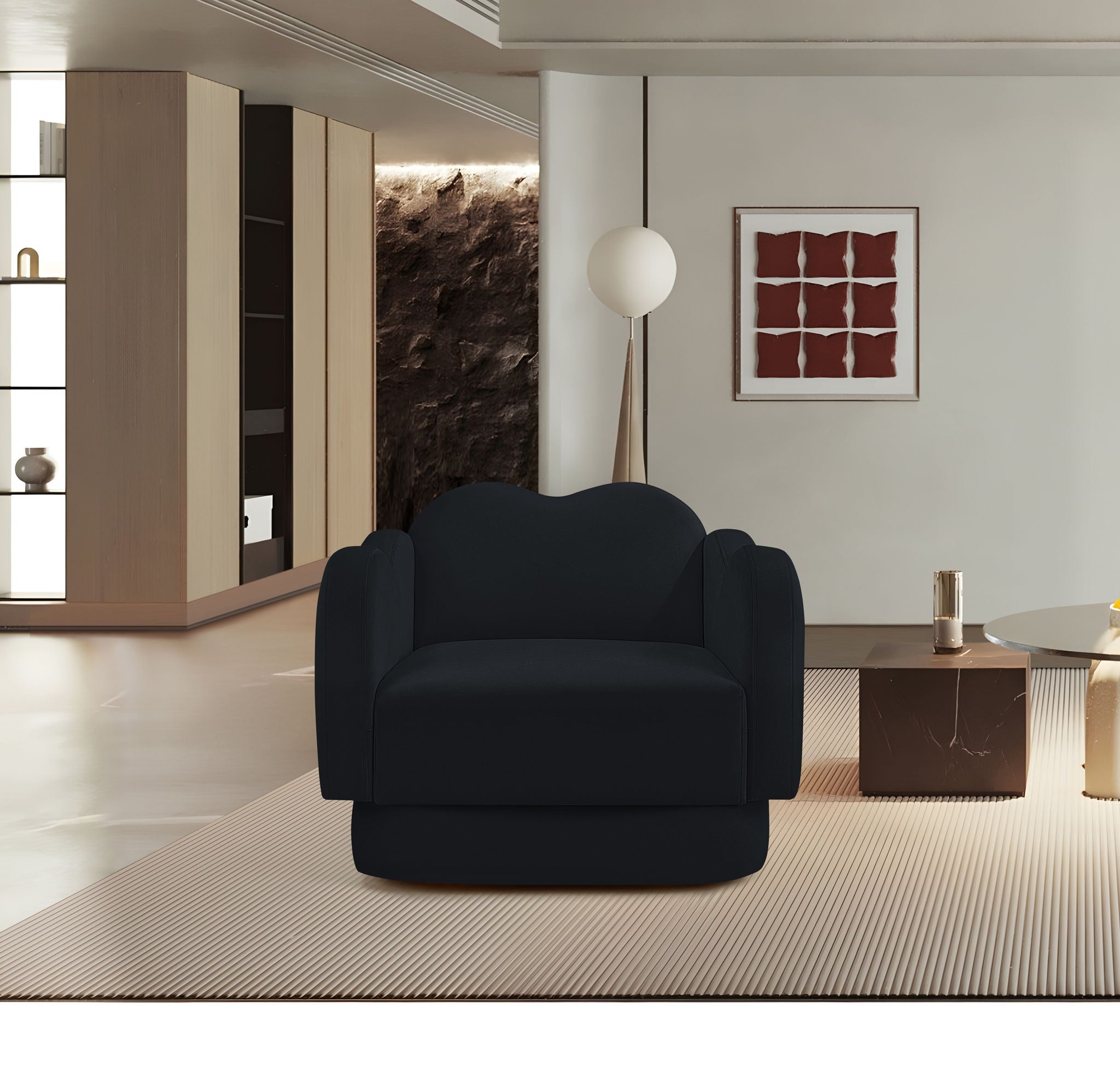 Bloom - Velvet Chair