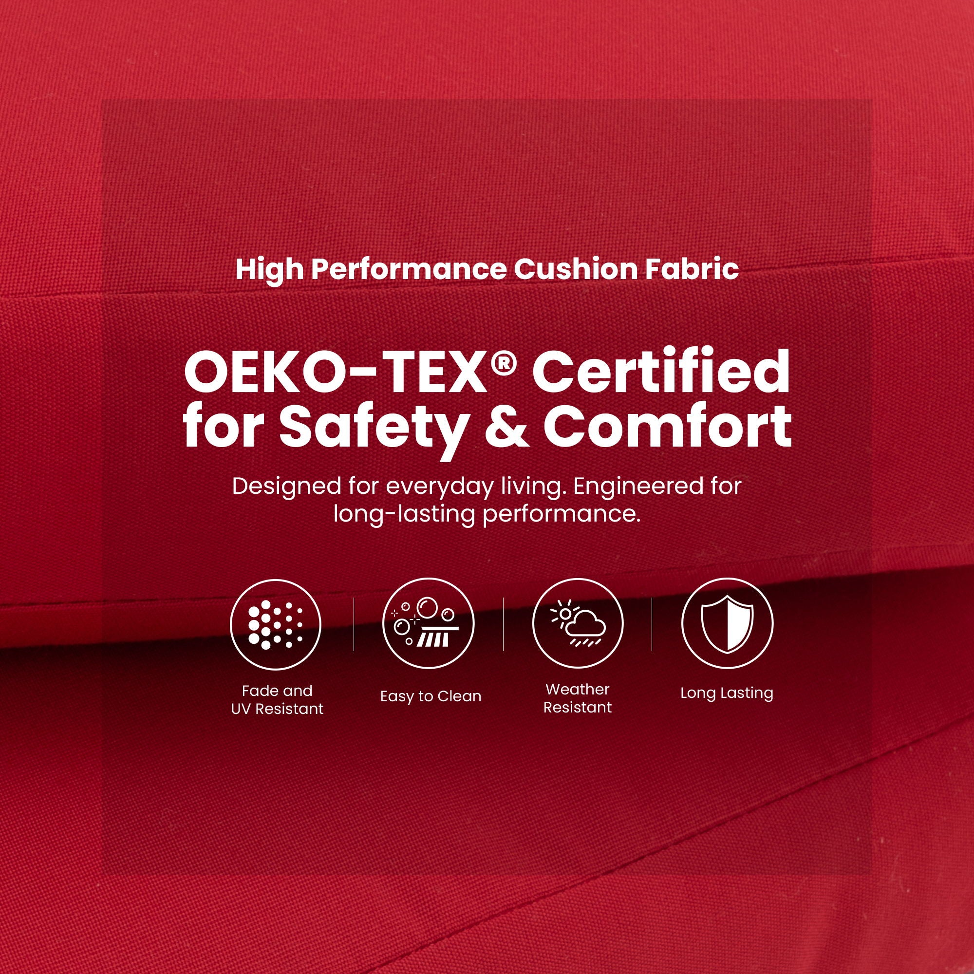 Modern Outdoor Bar Stools With Backrest And Footrest (Set of 2)