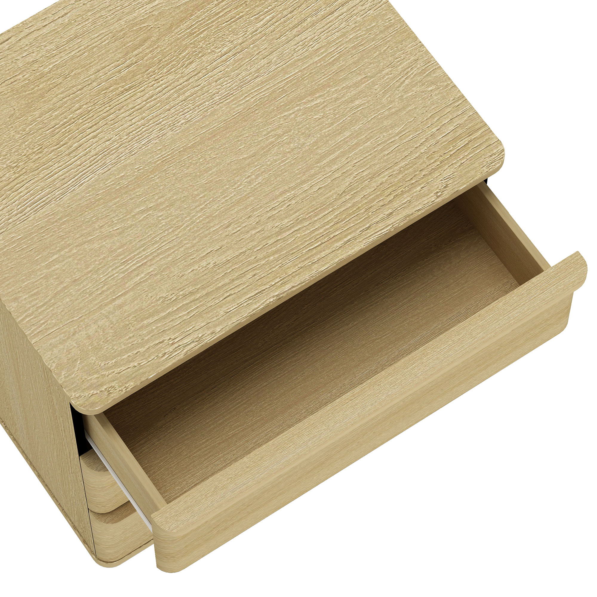 Molly - Nightstand - Oak