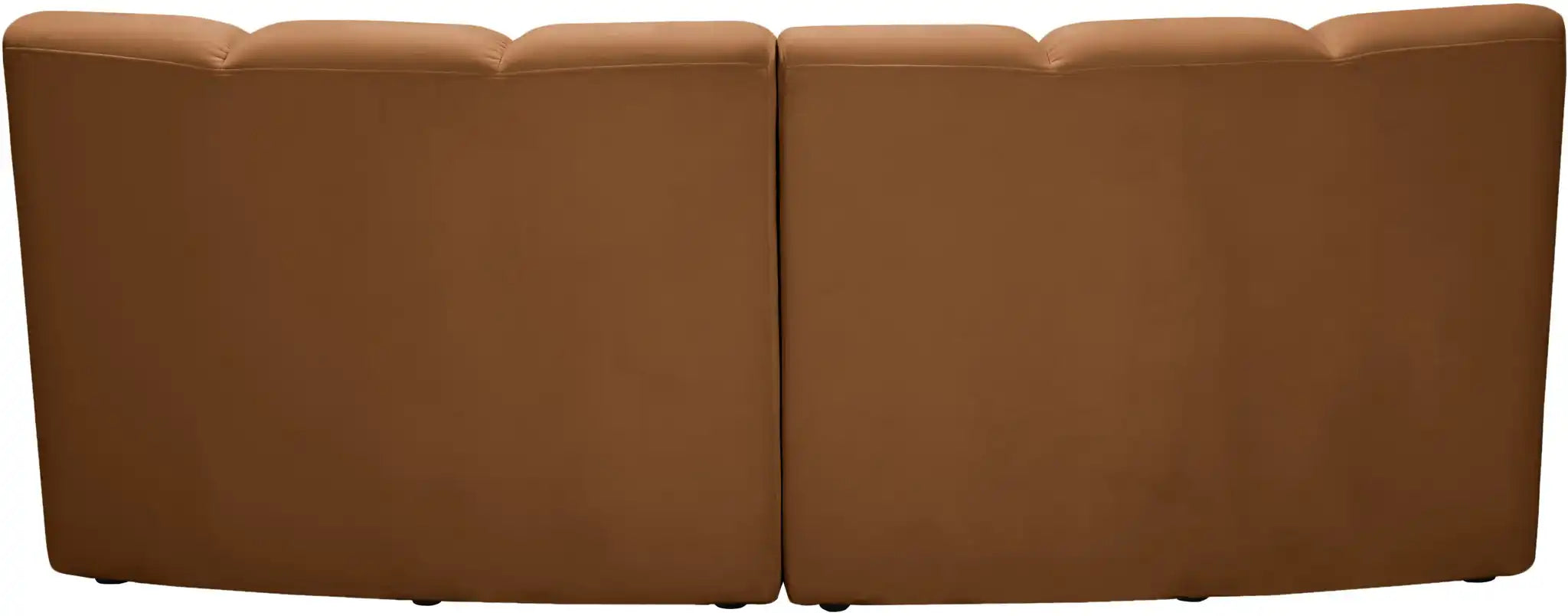 Infinity - 2 Piece Modular Sectional - Saddle