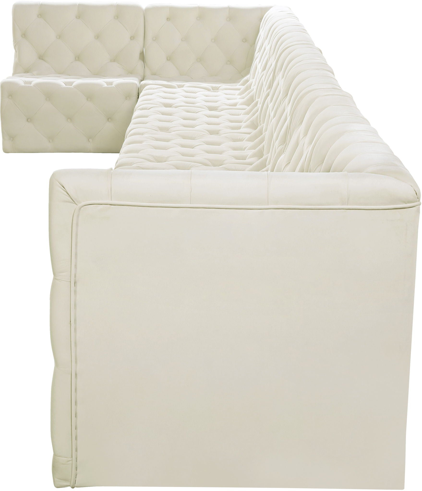 Tuft - 8 Piece Modular Sectional