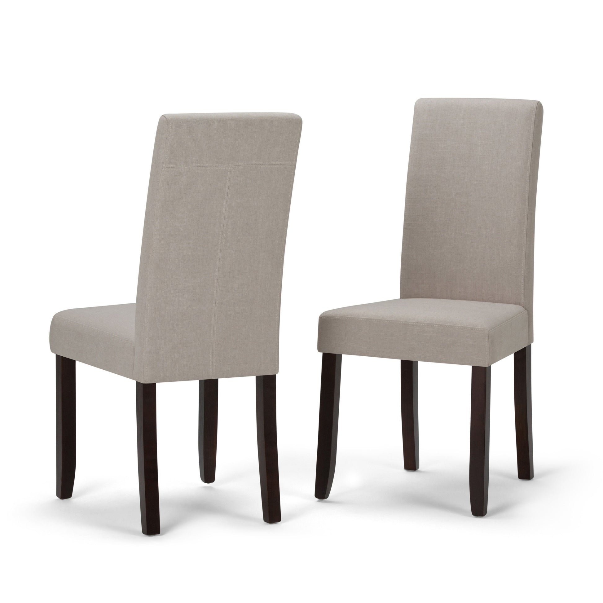 Acadian - Upholstered Parson Dining Chair (Set of 2) - Best Buy Furniture