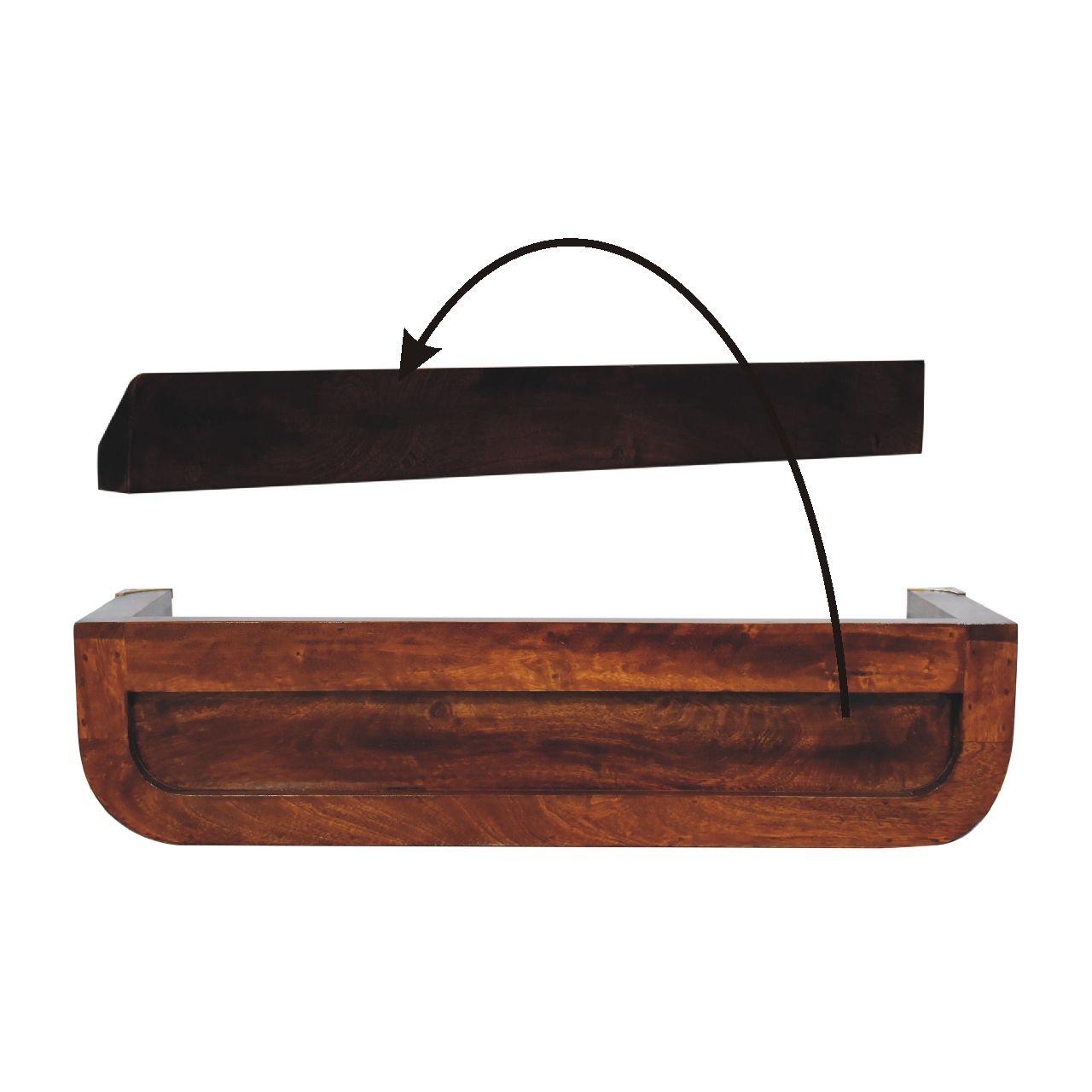 Indira - Floating Console Table