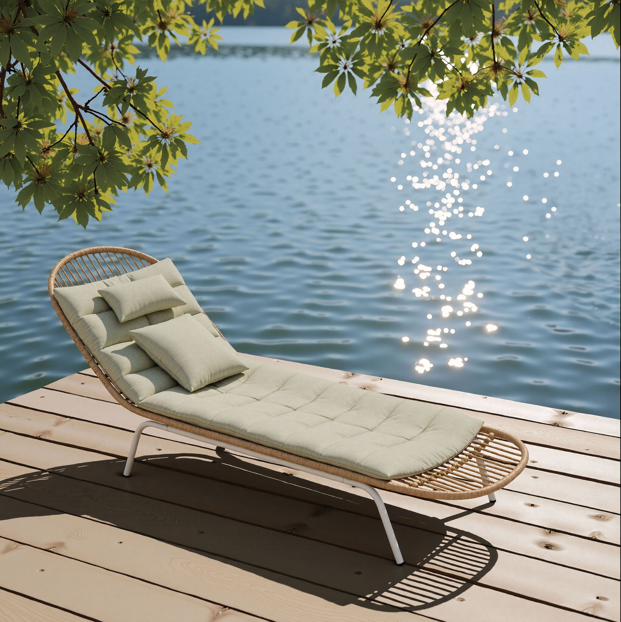 Skim - Chaise Lounge - Multicolor