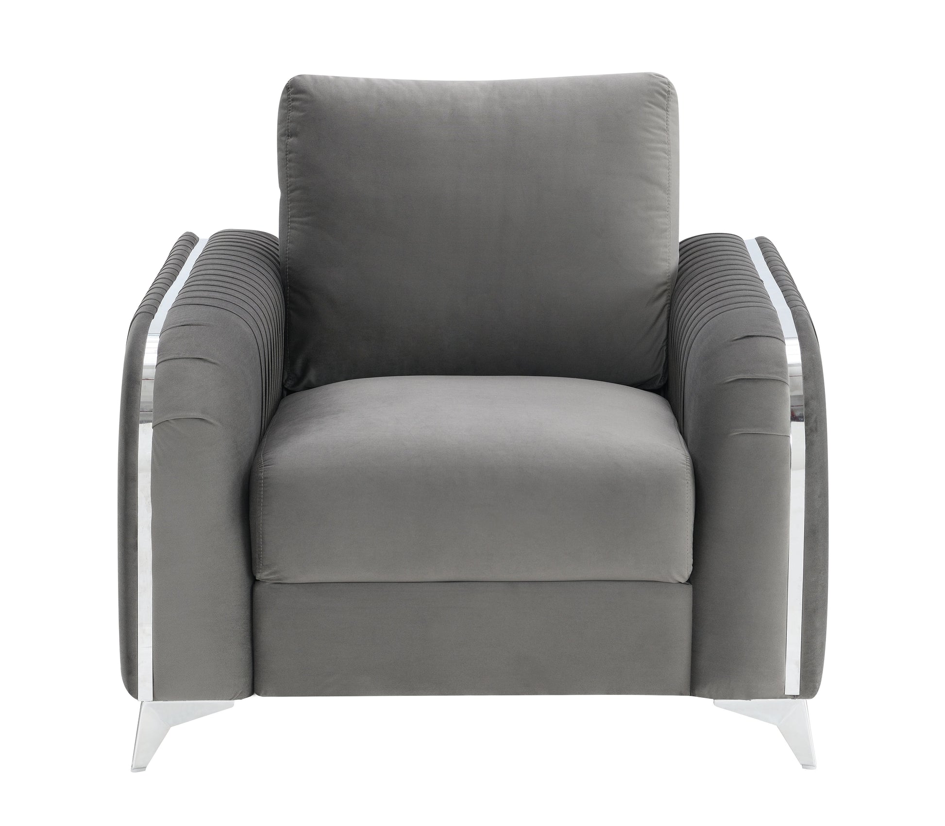 Wenona - Velvet Chair - Best Buy Furniture
