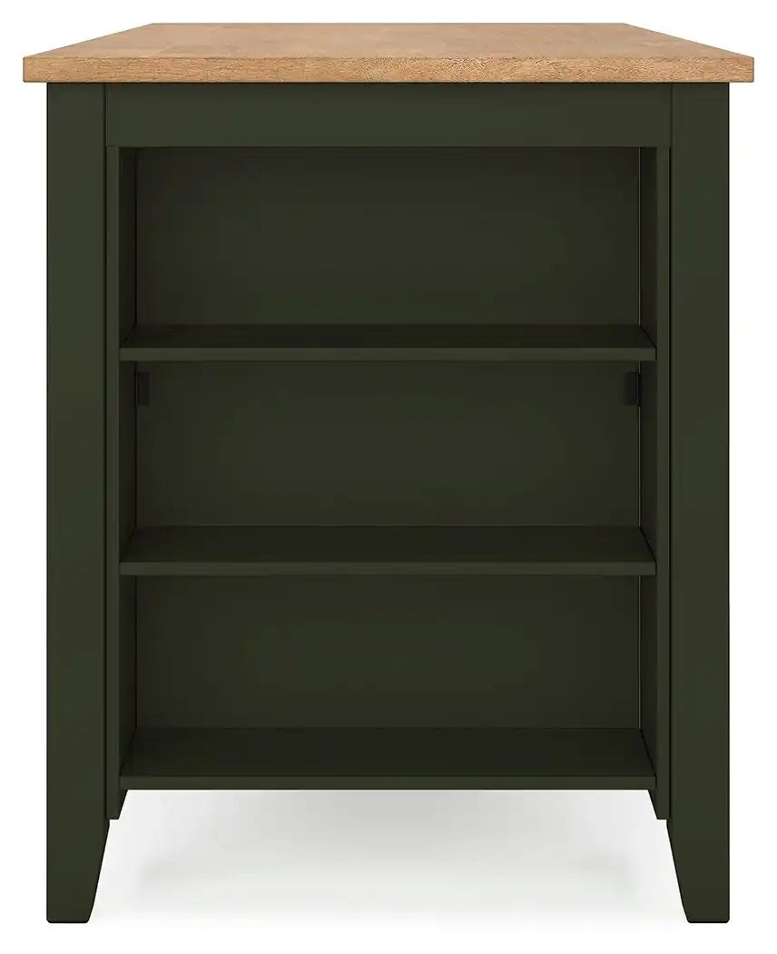 Gesthaven - Rectangular Dining Room Counter Set