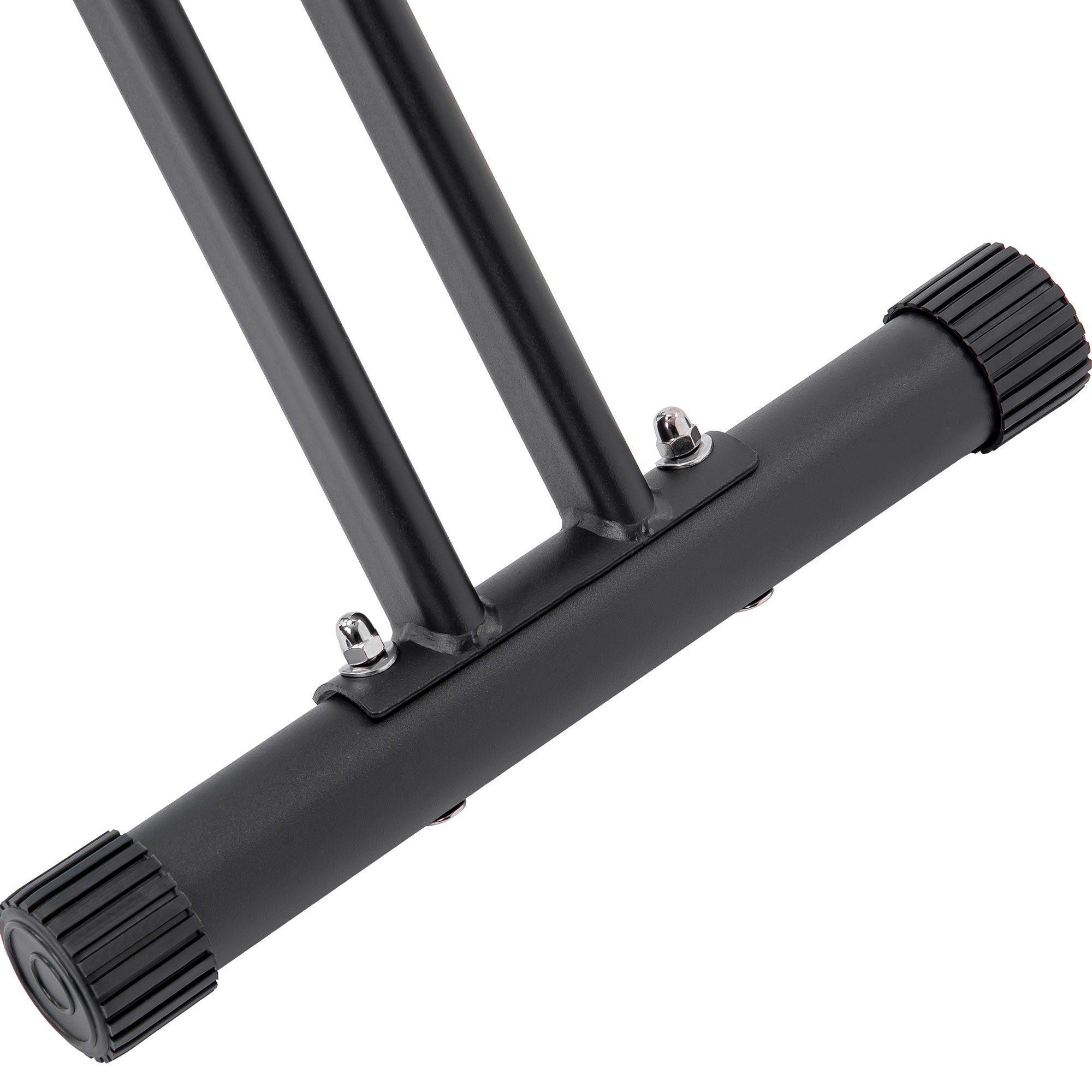 Exercise Bike Folding Stationary Bikes For Home With 16 Level Magnetic Resistance