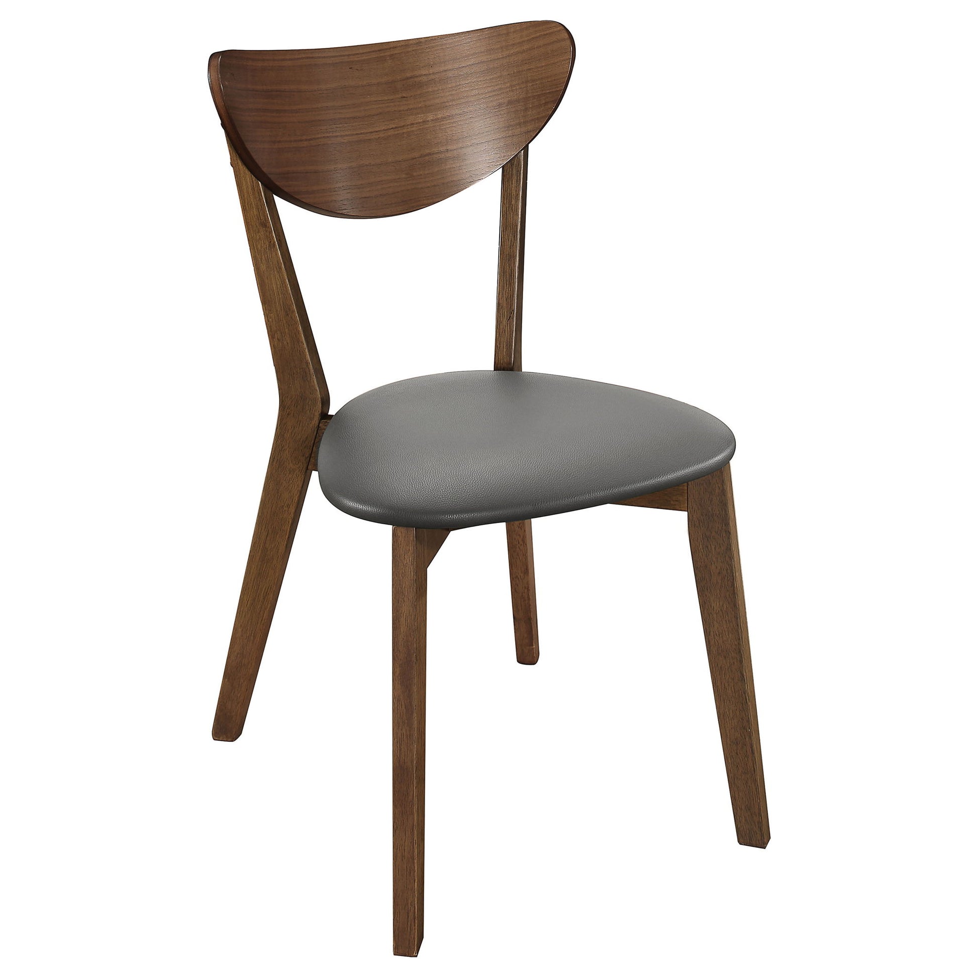 2 Piece Home Office Desk And Chair Set - Gray / Walnut Brown - Best Buy Furniture