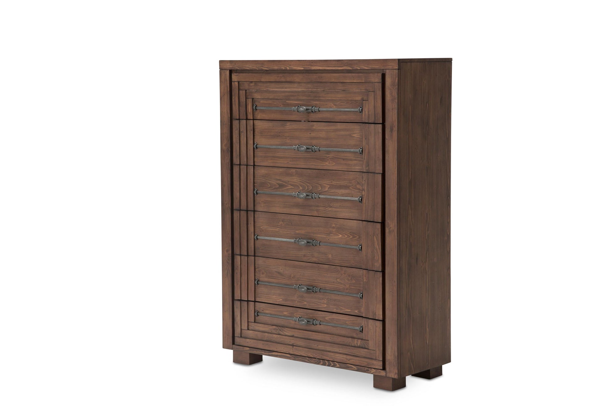 Carrollton - 6-Drawer Chest - Rustic Ranch - Best Buy Furniture