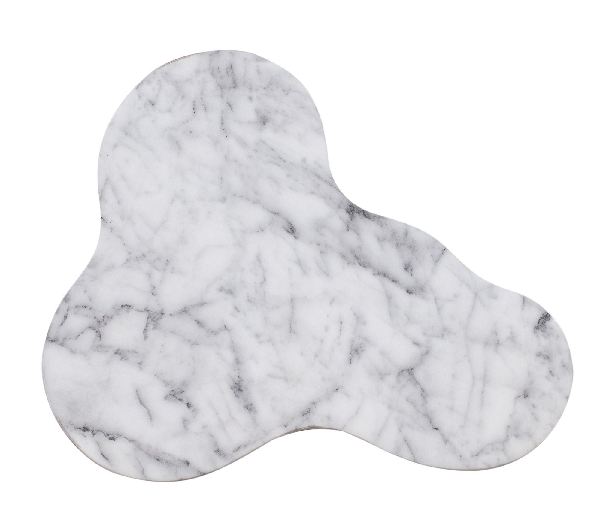 Slab - Marble Side Table