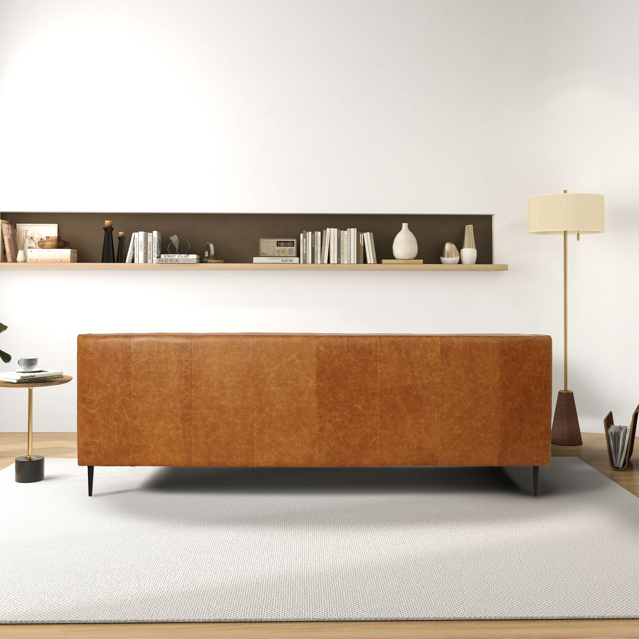 Vermont - Waxy Sofa - Cognac