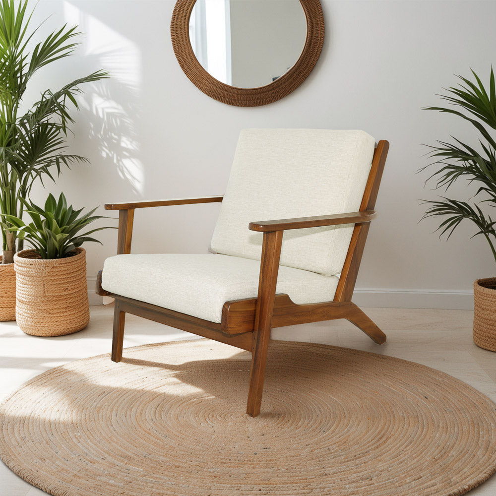 Connor - Genuine Leather Lounge Chair