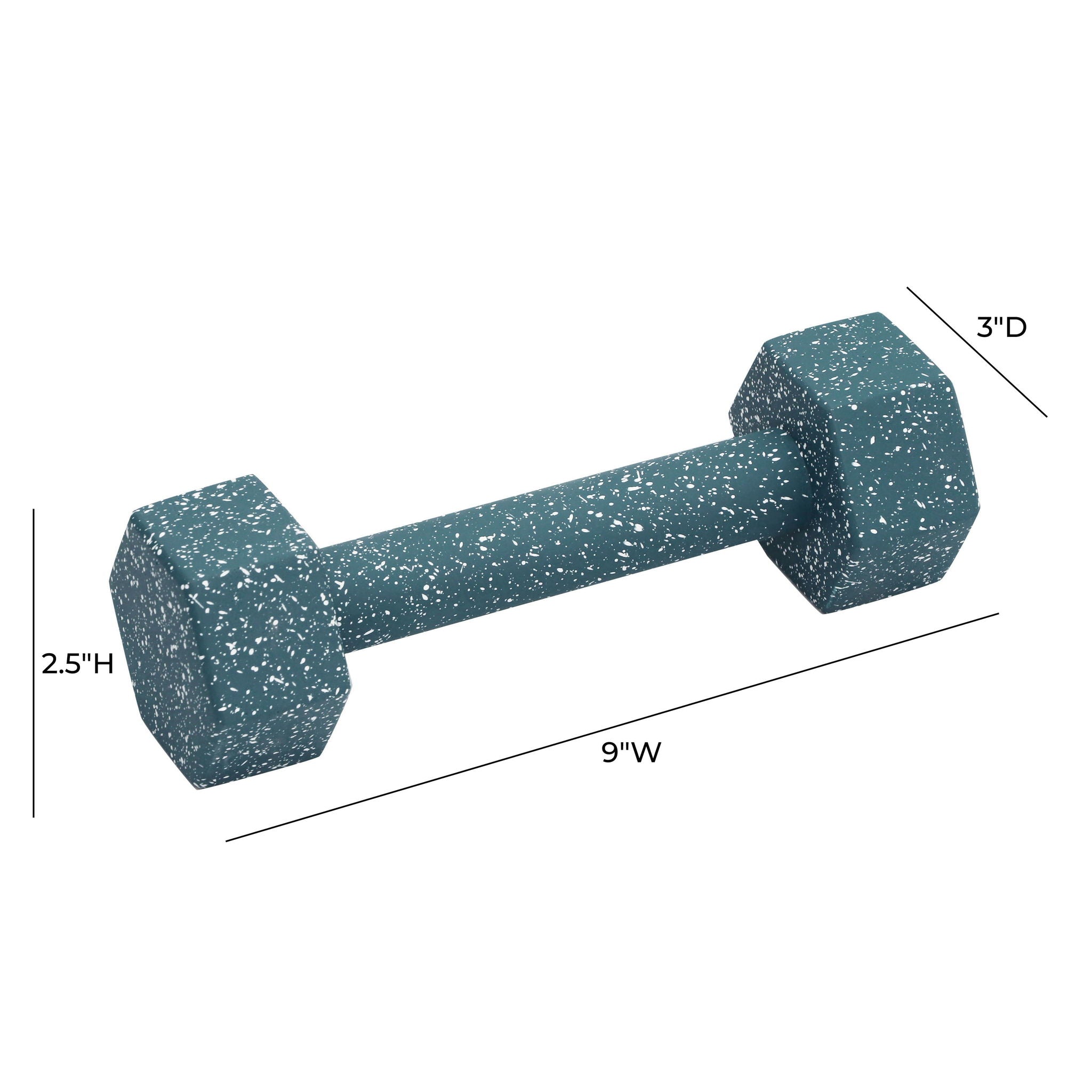Gabby - Decorative Dumbbell