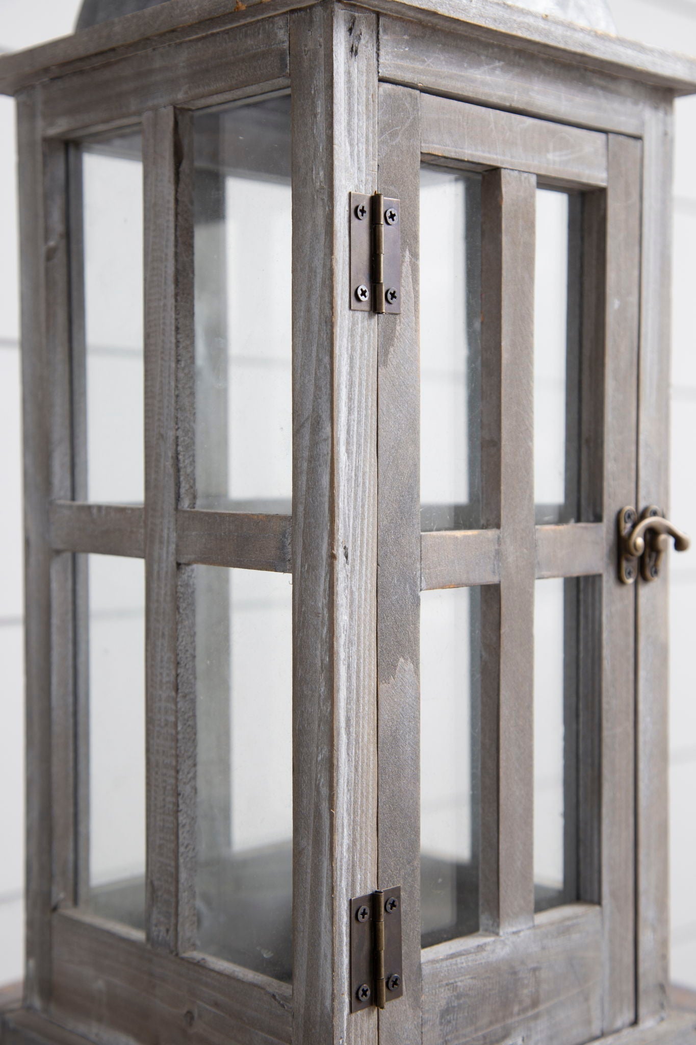 Wooden Candle Lantern Decorative Set for Indoor and Outdoor Use