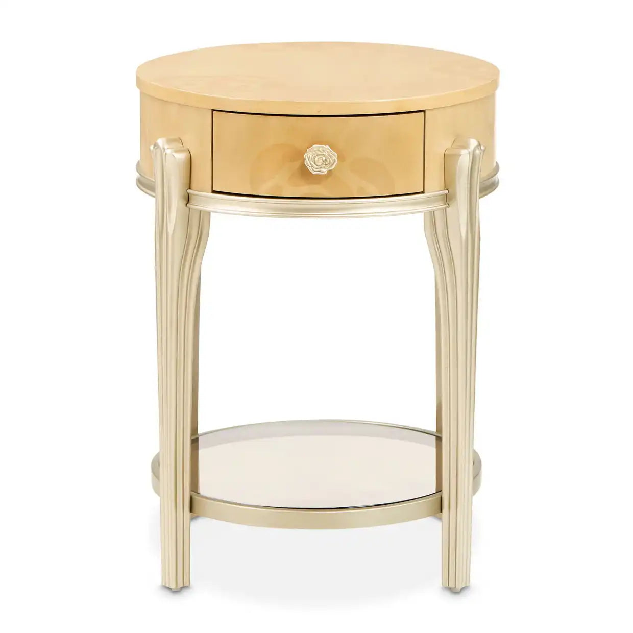 Camellia Field - Living Room Table With Drawer
