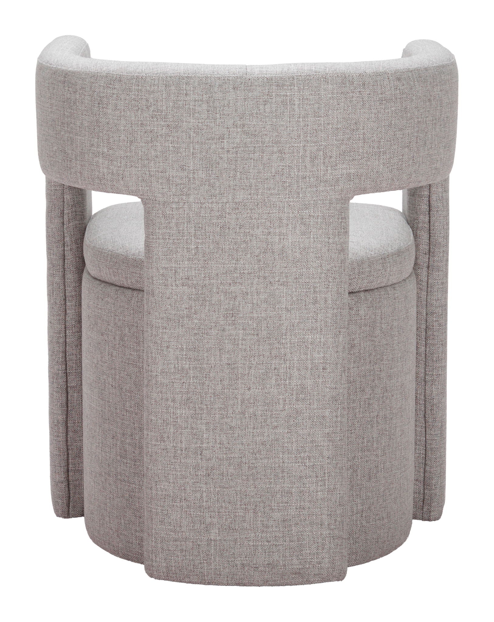Papua - Dining Chair - Gray