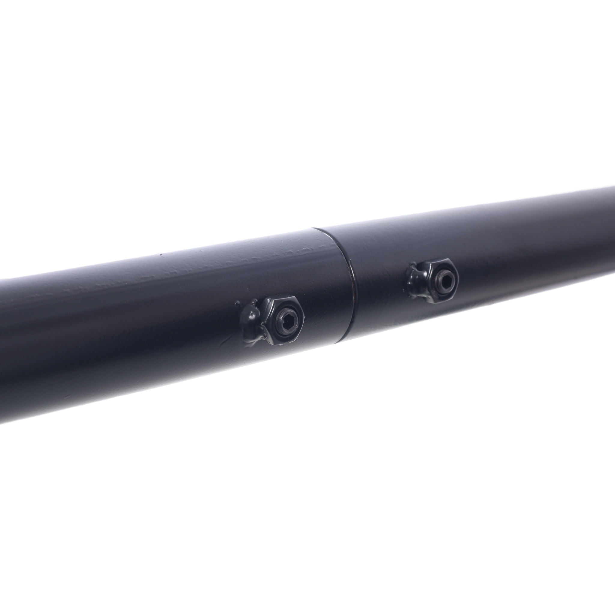 Heavy Duty Extendable Steel Truck Ladder Rack (Set of 2) - Black