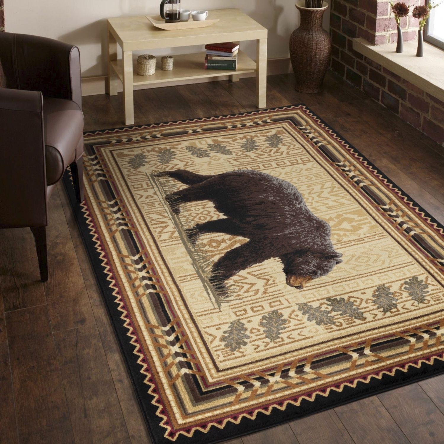 Nature's Nest - GC_CBL3010 Lodge Area Rug - Best Buy Furniture