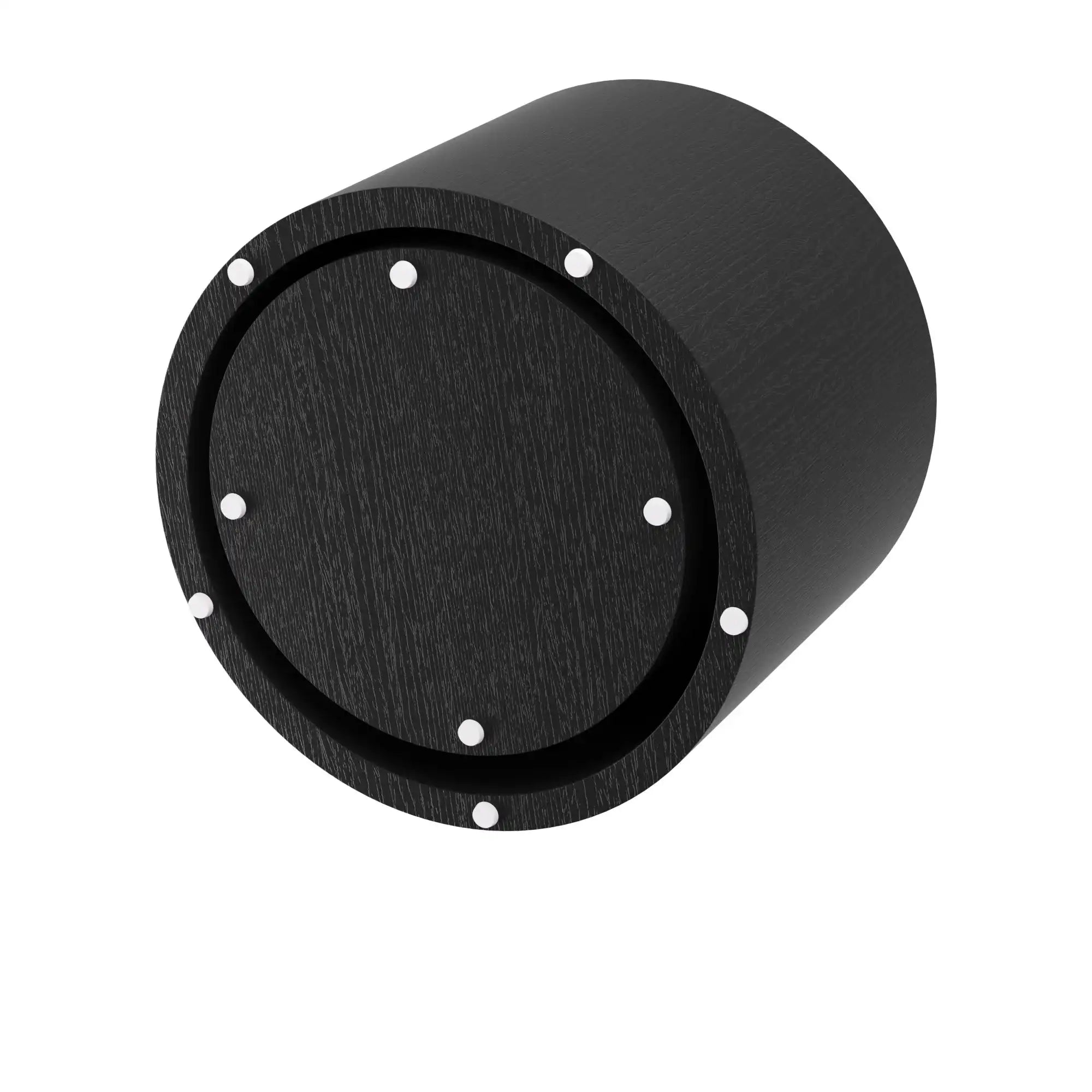 Kairo Modern Nesting Side Tables (Set of 2) Black - Best Buy Furniture