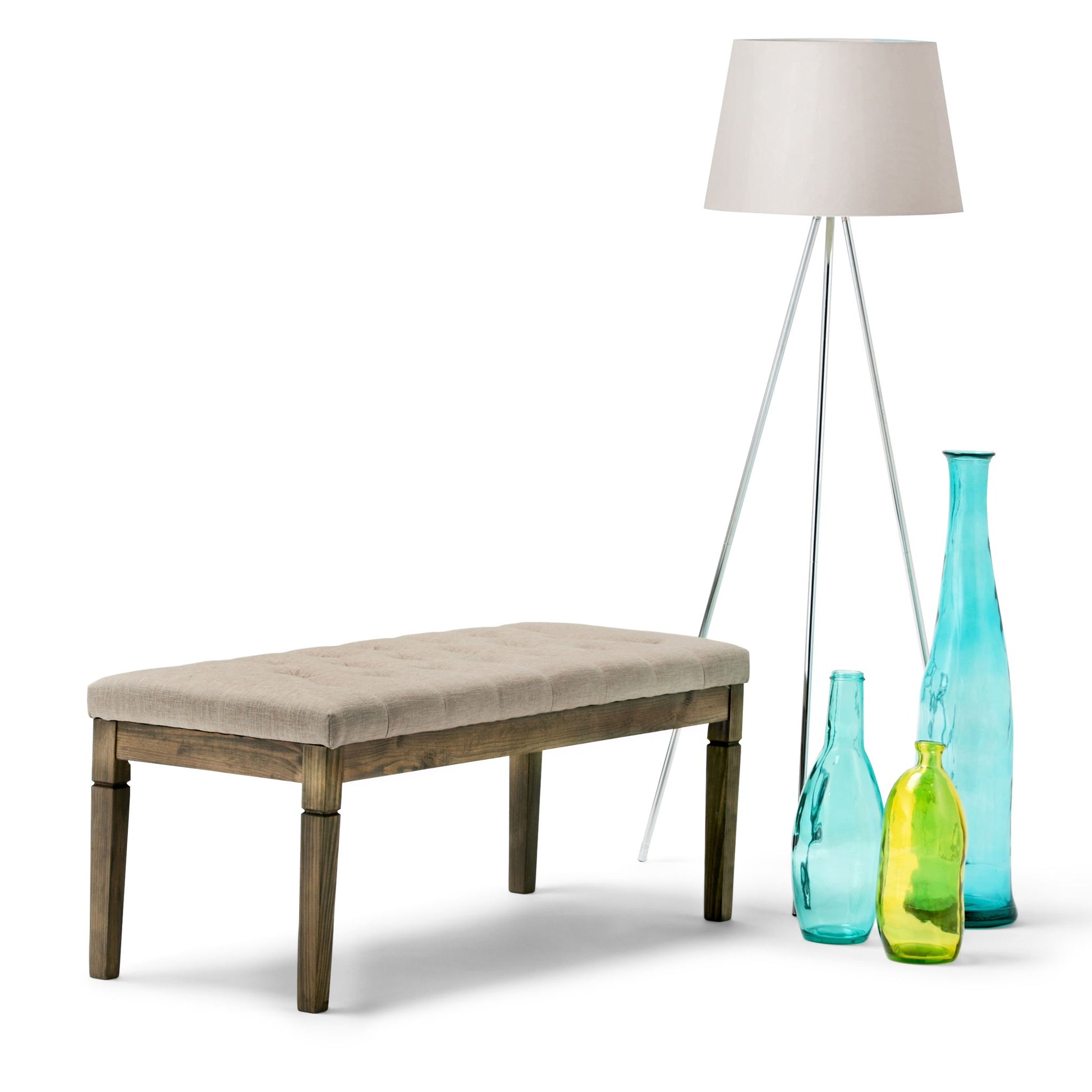 Waverly - Upholstered Tufted Ottoman Bench - Best Buy Furniture