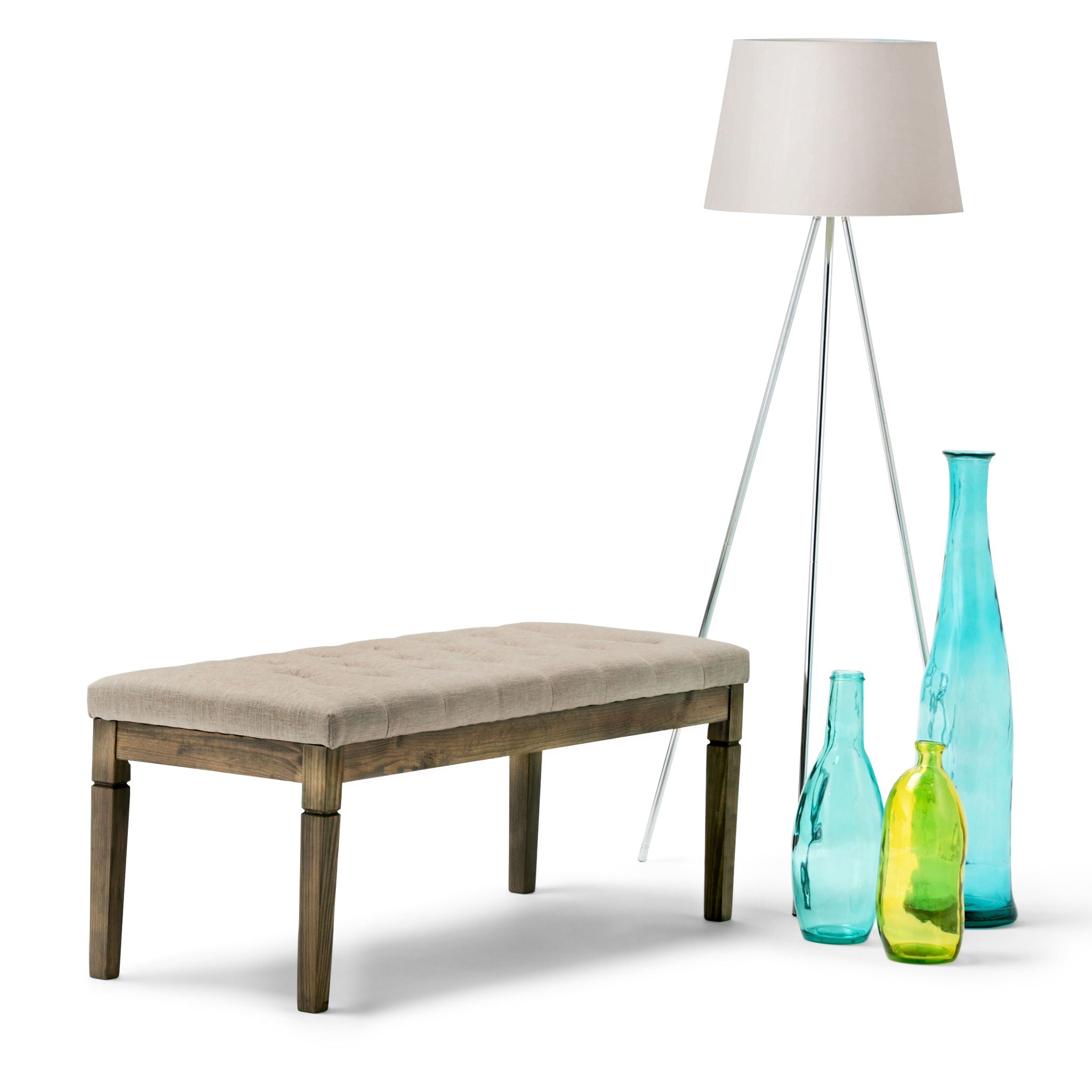 Waverly - Upholstered Tufted Ottoman Bench - Best Buy Furniture