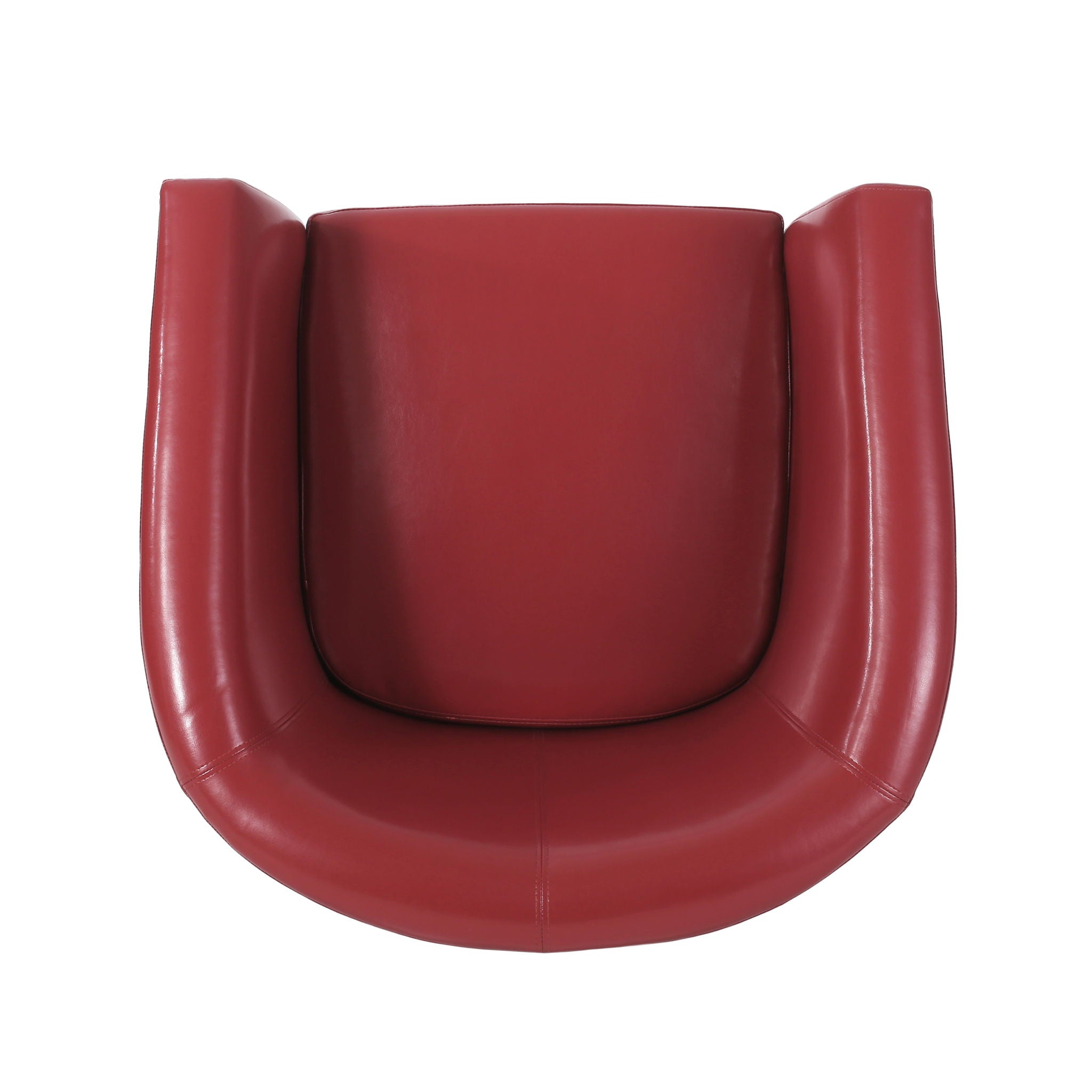 Melodize - Swivel Club Chair With Barrel Shape Design