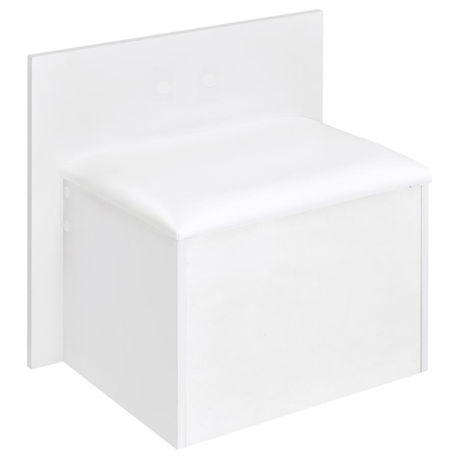 Flora - 2-Drawer Vanity Set With LED Mirror