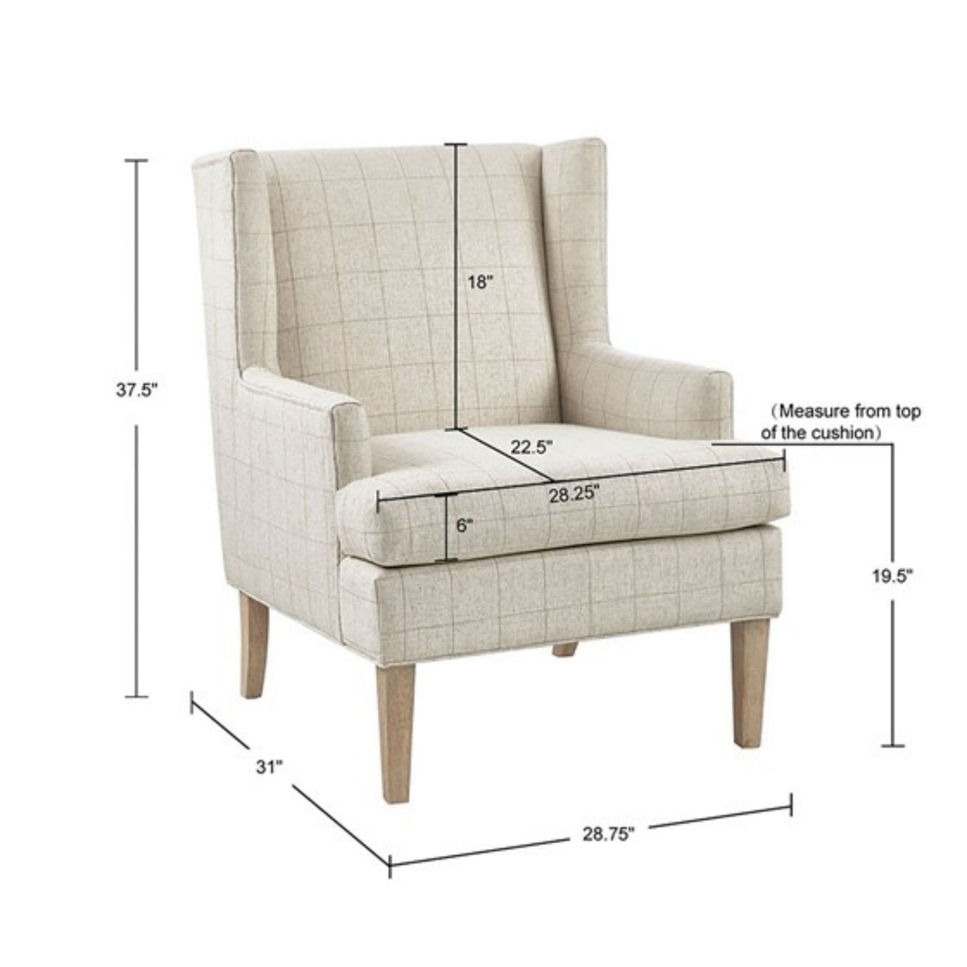 Fancy Design, Farmhouse Accent Chair - Best Buy Furniture