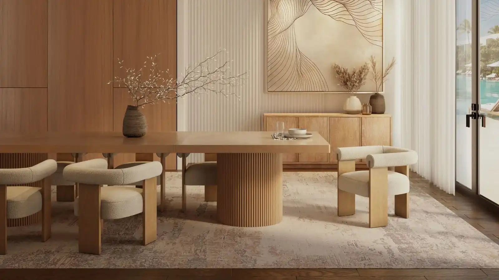 Barrel - Dining Chair